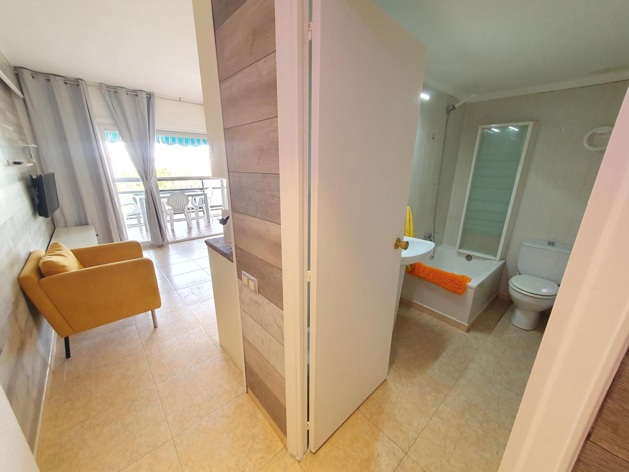 6 Centro Playa Piscina Parking Appartement *