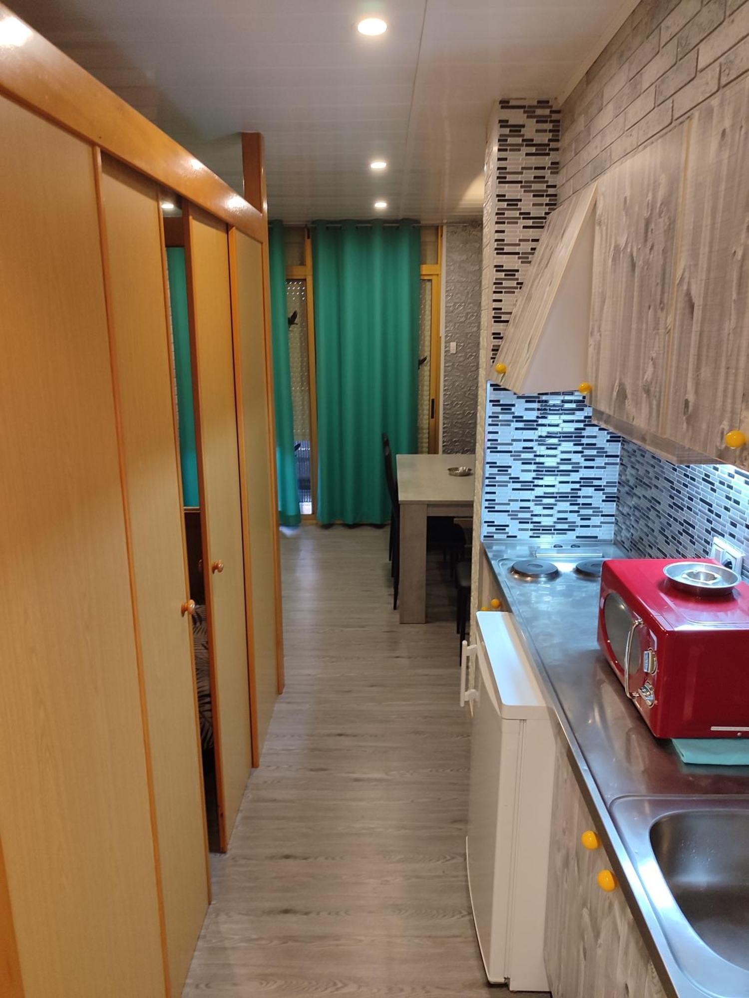 Estudio Atico Con Piscina 