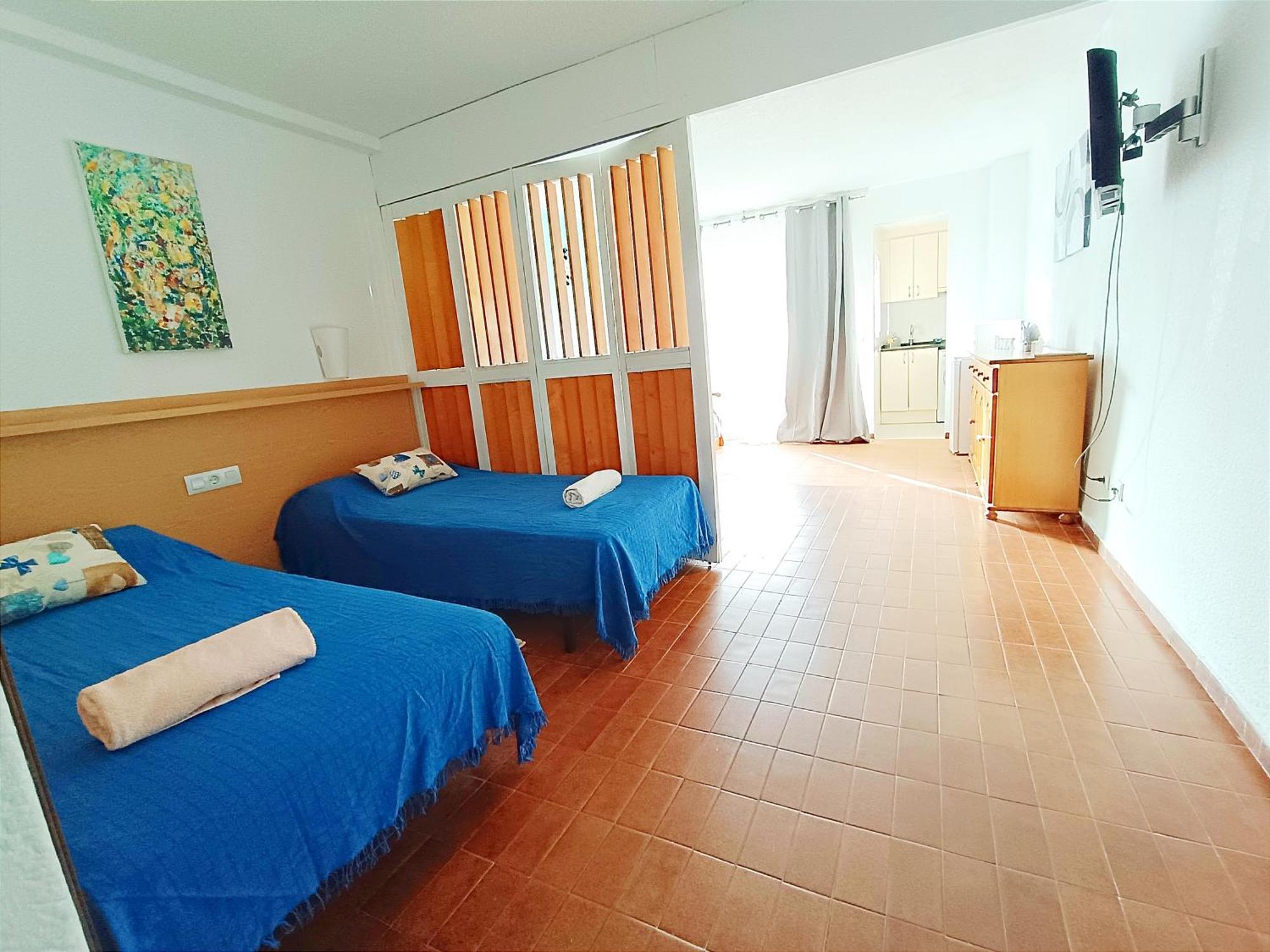 Apartamento Estudios Alboran Salou, Playa 100m! 6a Planta Salou