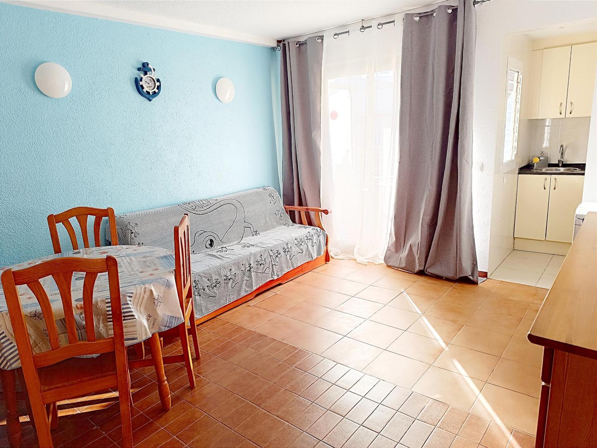 Apartamento Estudios Alboran Salou, Playa 100m! 6a Planta *
