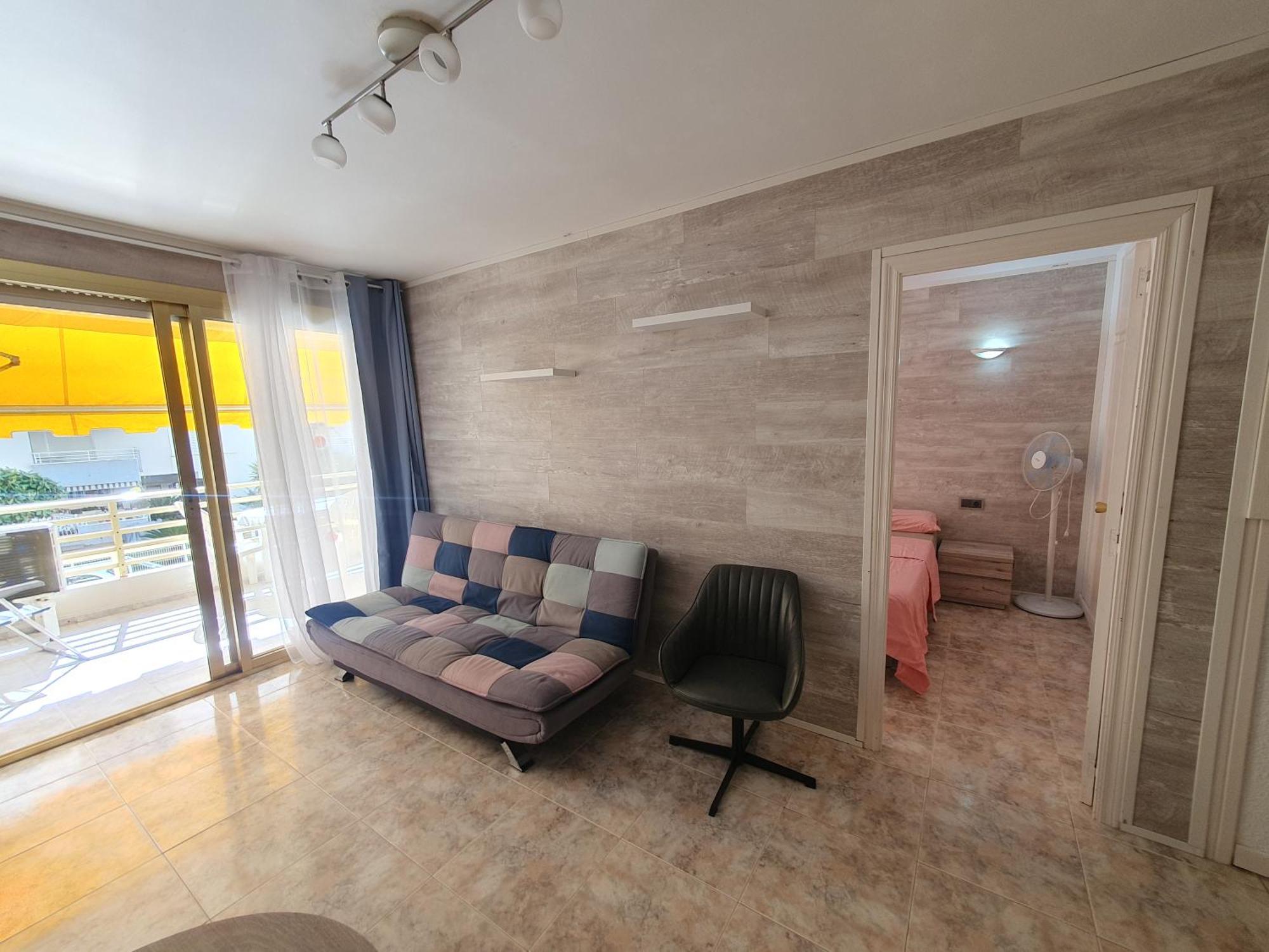 Apartamento .novelty1...primera Linia De Mar ... Salou