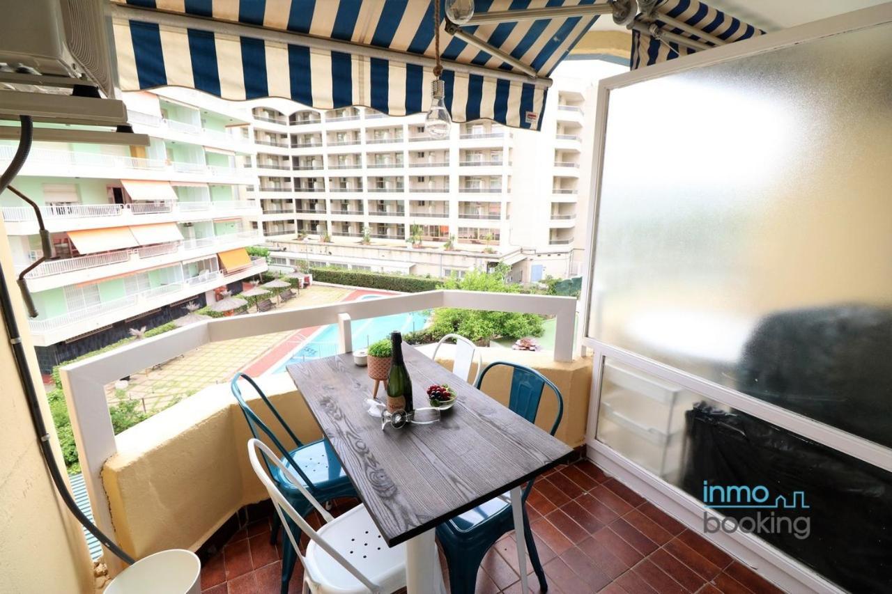 Apartamento New Alboran Salou, Climatizado, Piscina Y Wifi