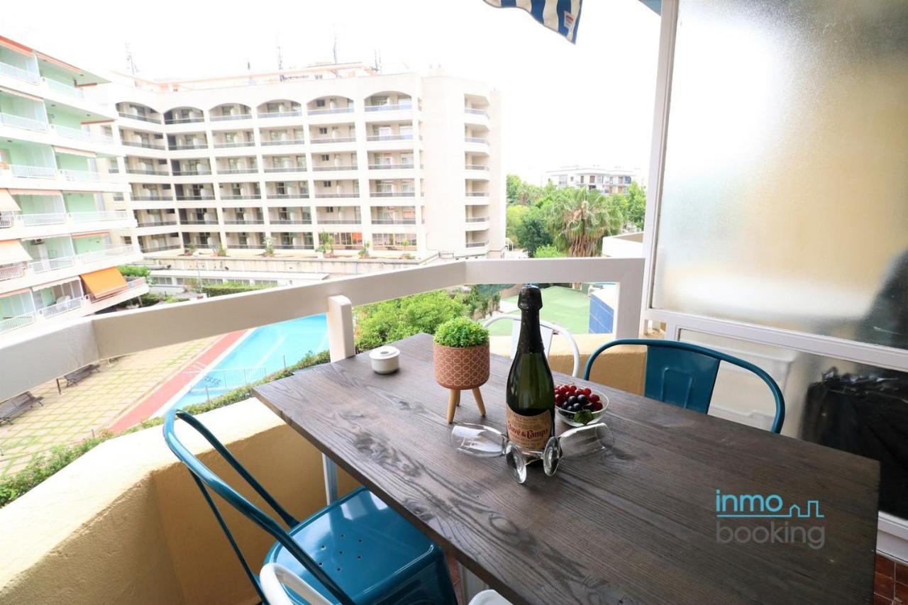 Apartamento New Alboran Salou, Climatizado, Piscina Y Wifi *