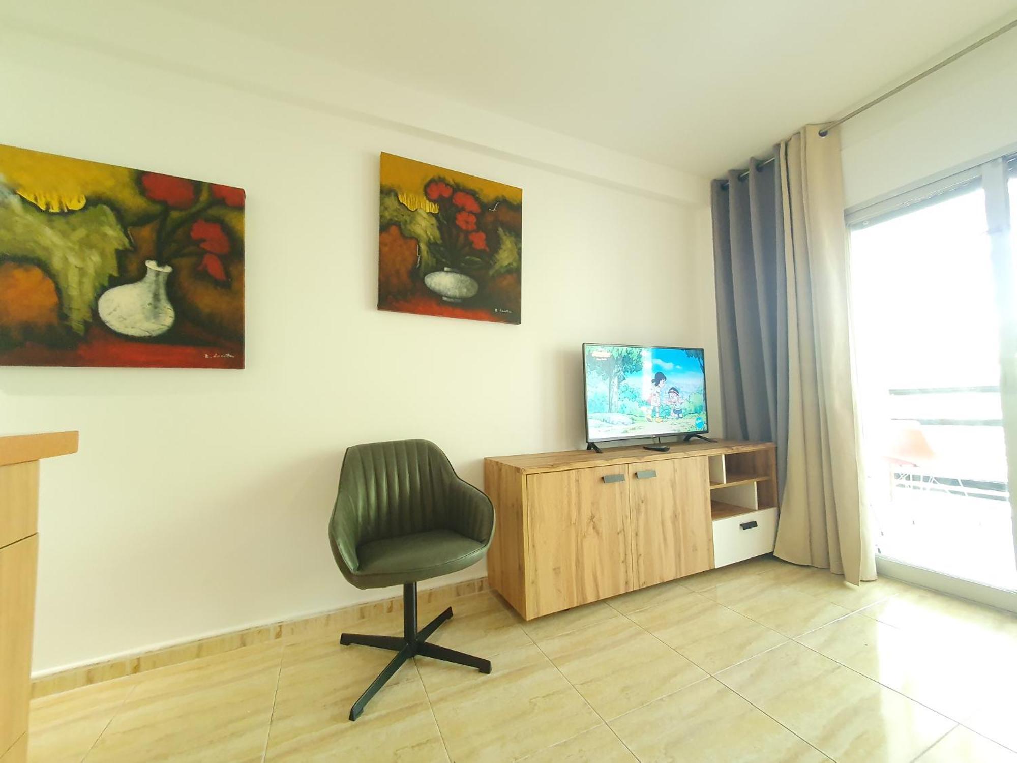 4 Playa Piscina Centro,parking Apartamento