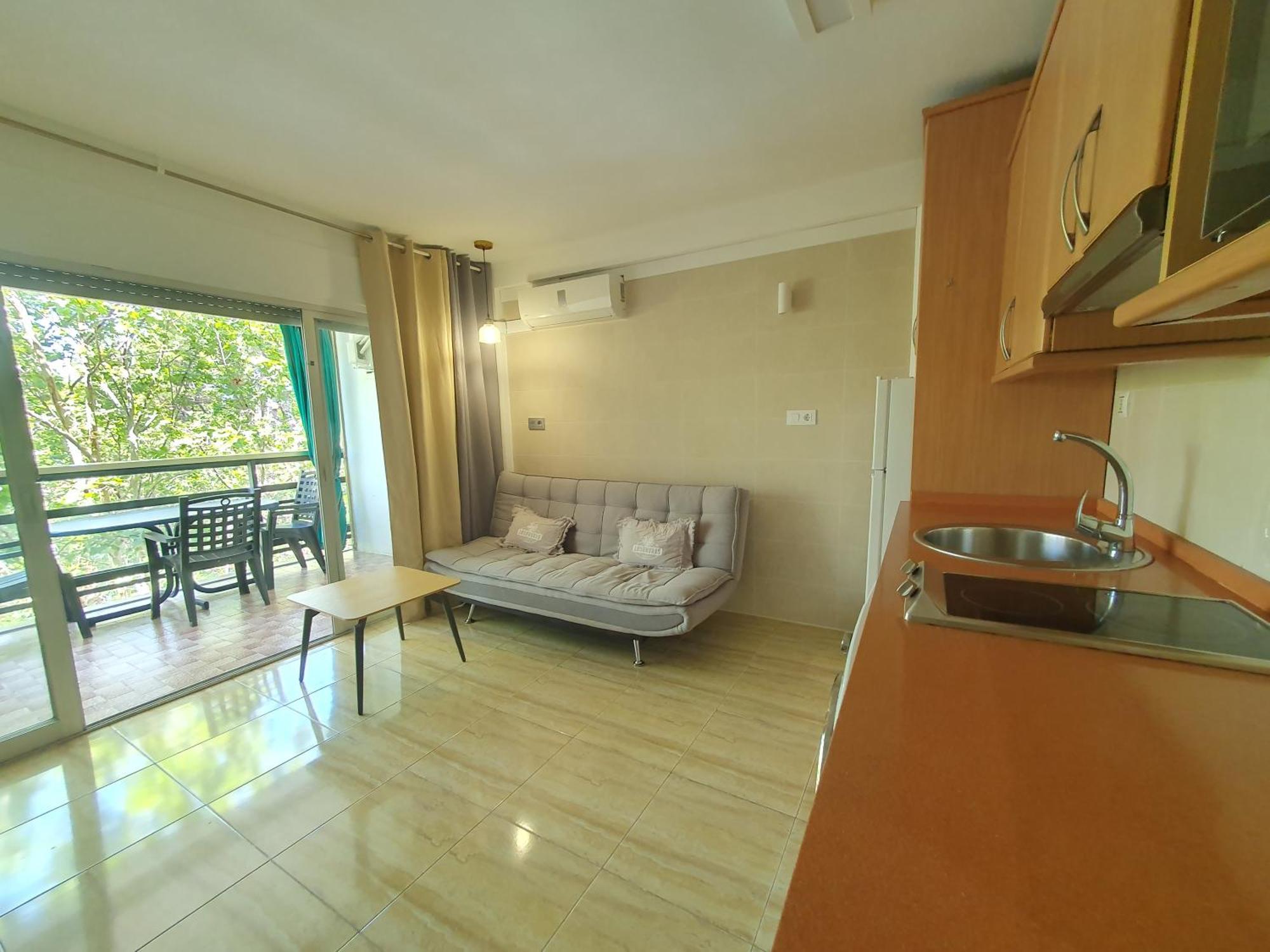 Apartamento 4 Playa Piscina Centro,parking