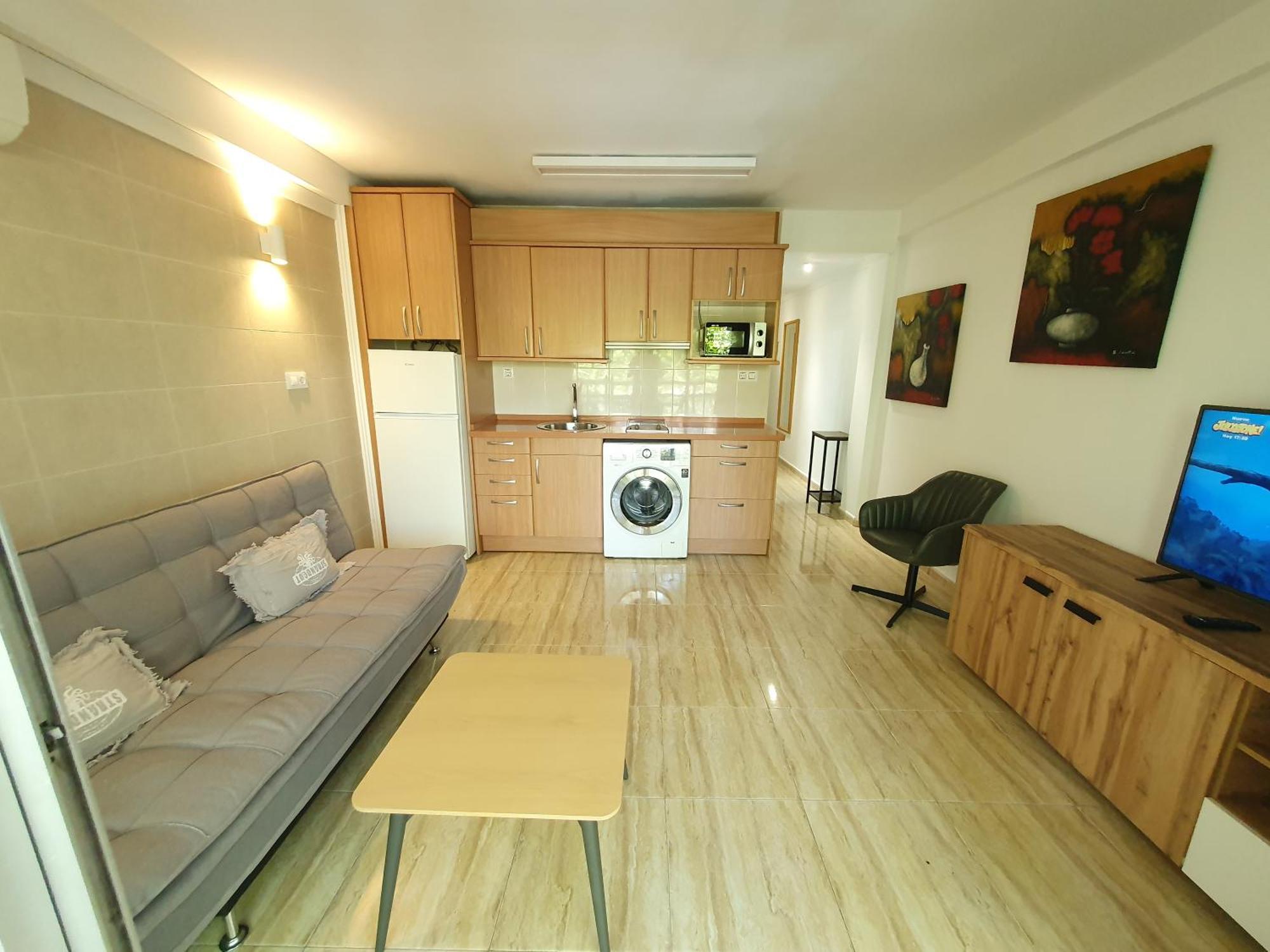 4 Playa Piscina Centro,parking Apartamento *