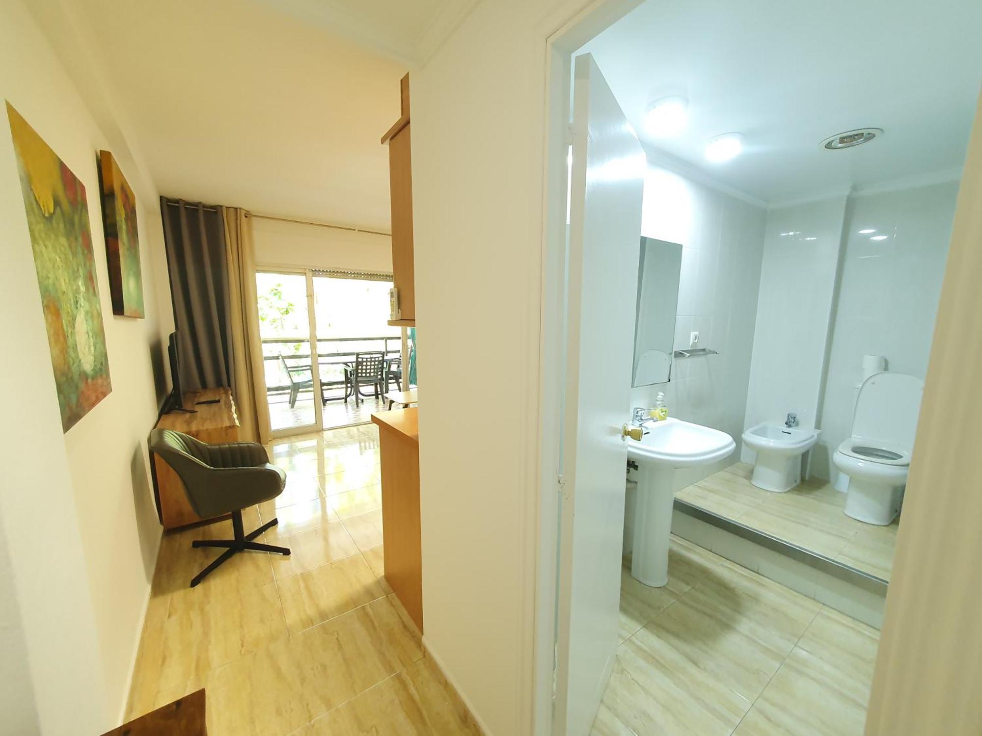 Apartamento 4 Playa Piscina Centro,parking *