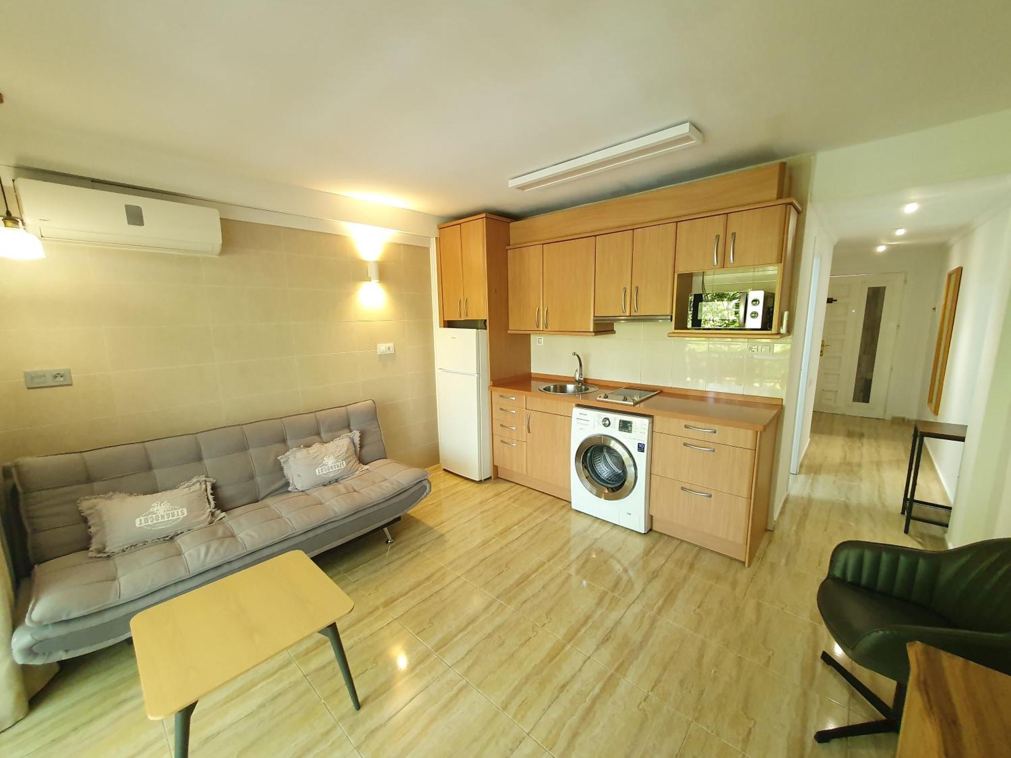 Apartamento 4 Playa Piscina Centro,parking