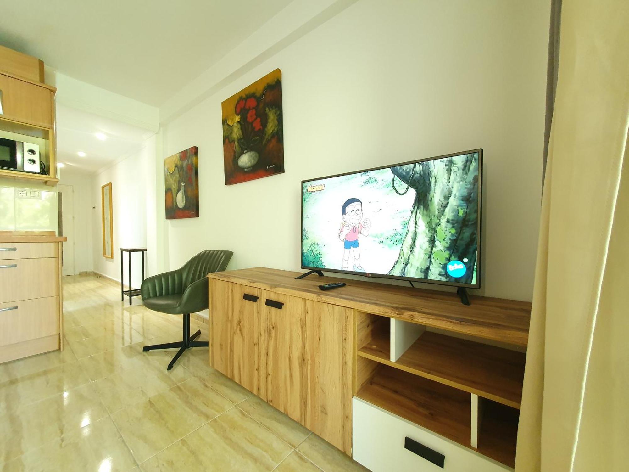 4 Playa Piscina Centro,parking Apartamento *