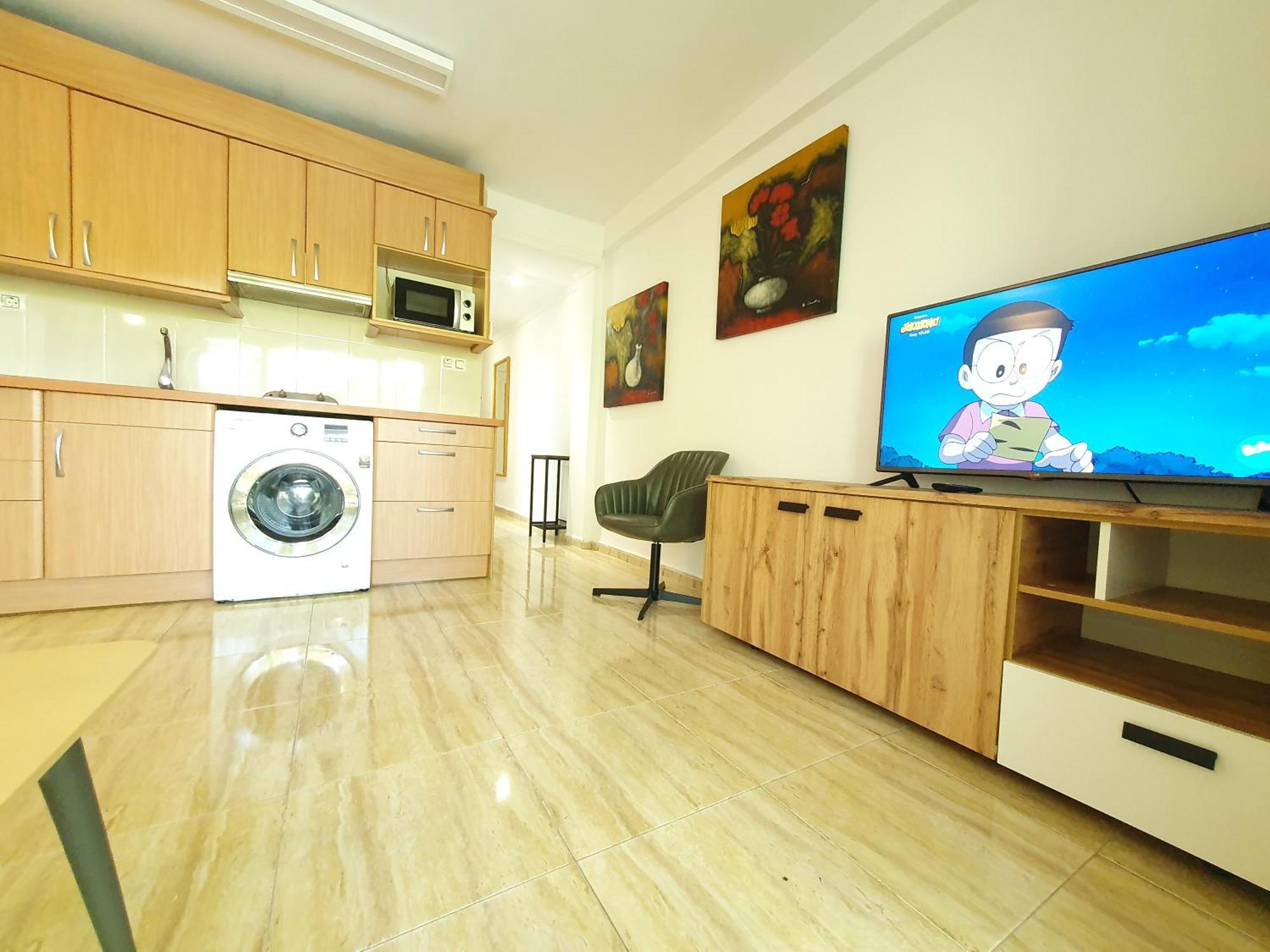 Apartamento 4 Playa Piscina Centro,parking *