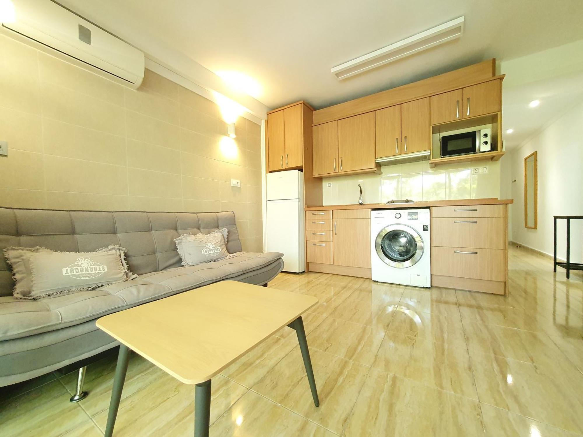 4 Playa Piscina Centro,parking Apartamento
