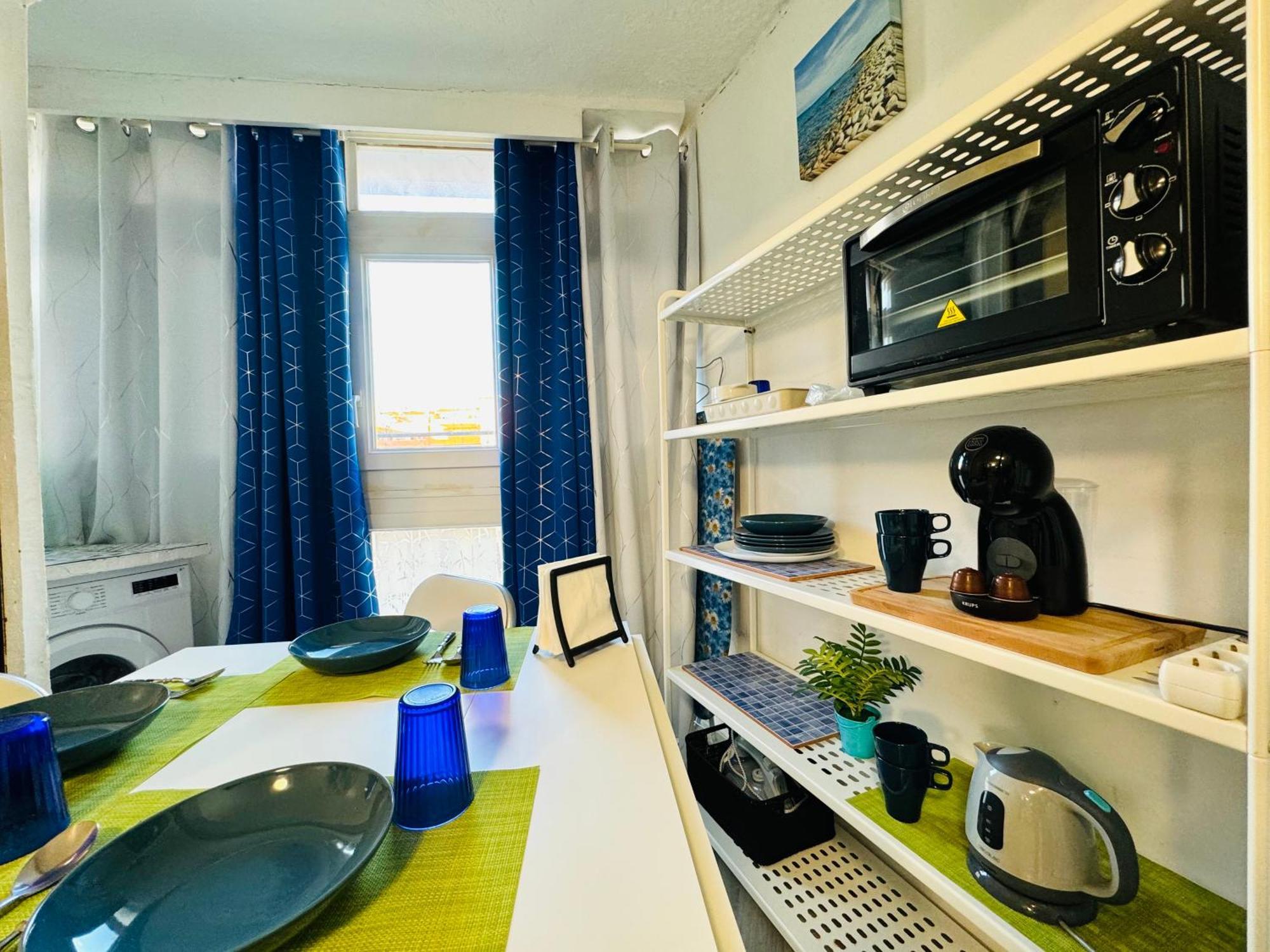 Apartamento Pequeno Apto. Familiar A Pasos Del Mar