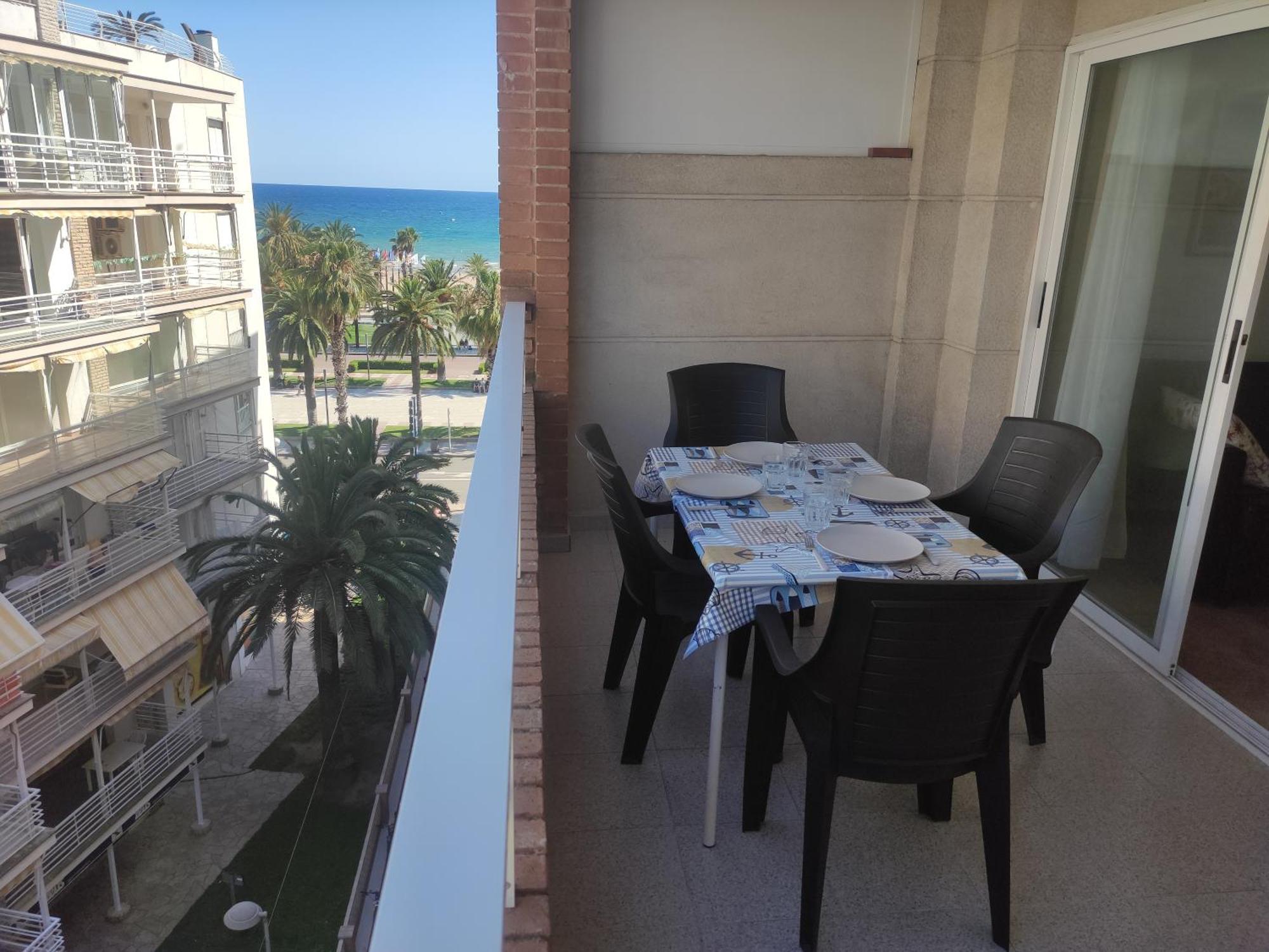 Casa Maitea, Playa Levante Primera Linea De Mar Apartamento