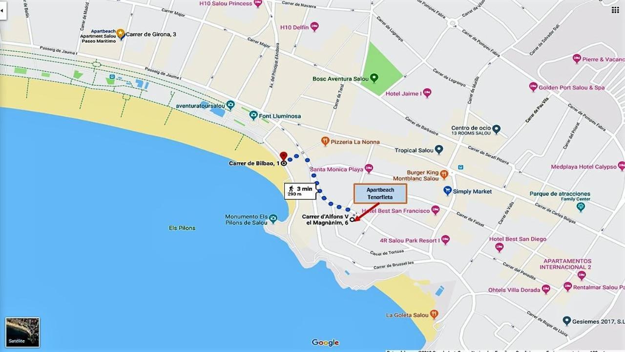 Apartment Tenorfleta Playa Salou