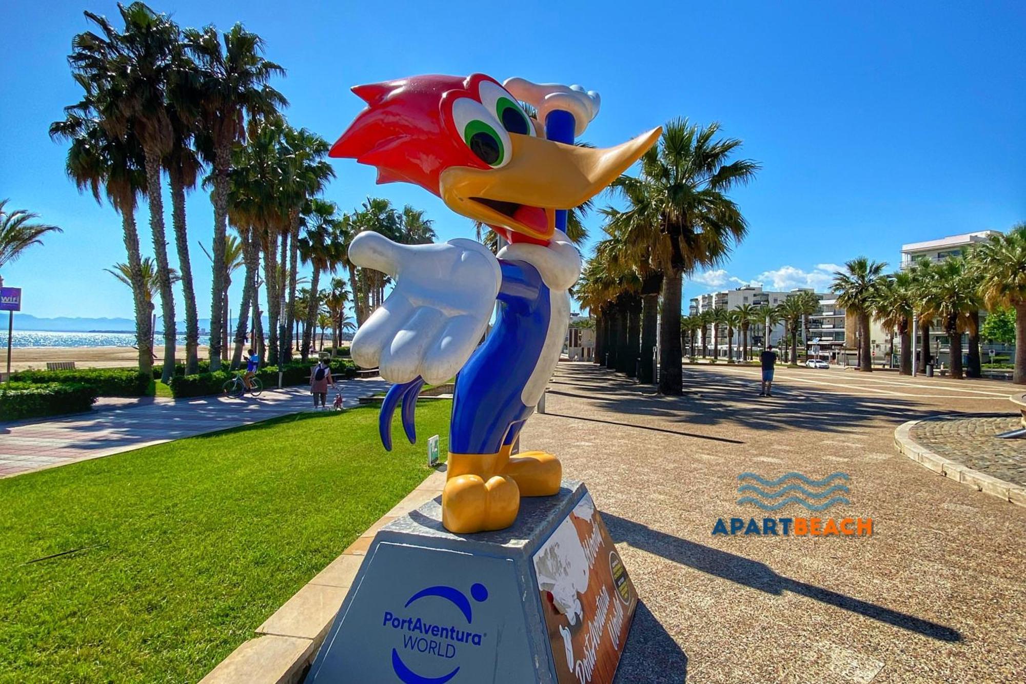 Apartbeach Golden I Muy Luminoso Junto Playa Y Climatizado Salou
