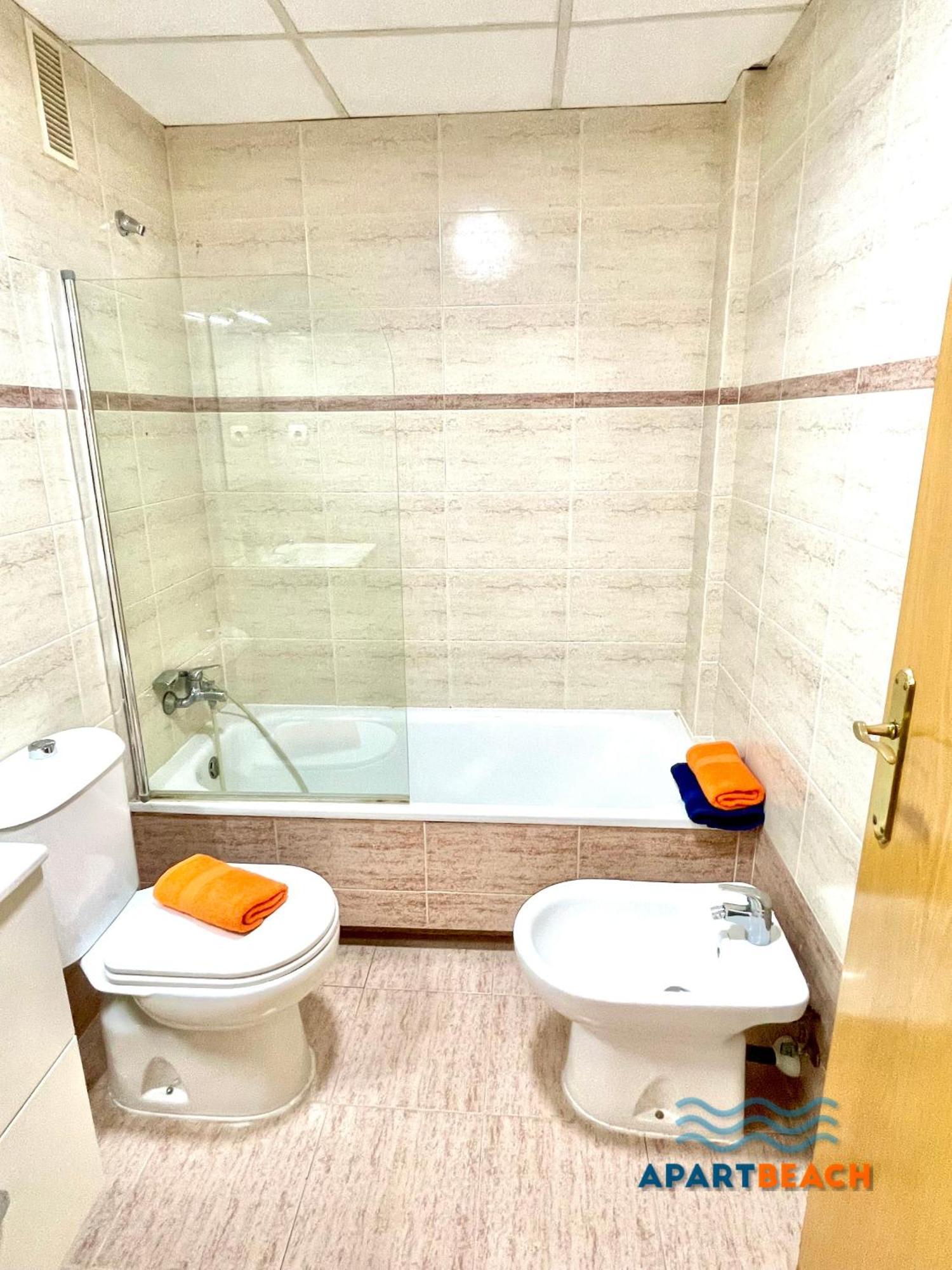 Apartbeach Golden I Muy Luminoso Junto Playa Y Climatizado