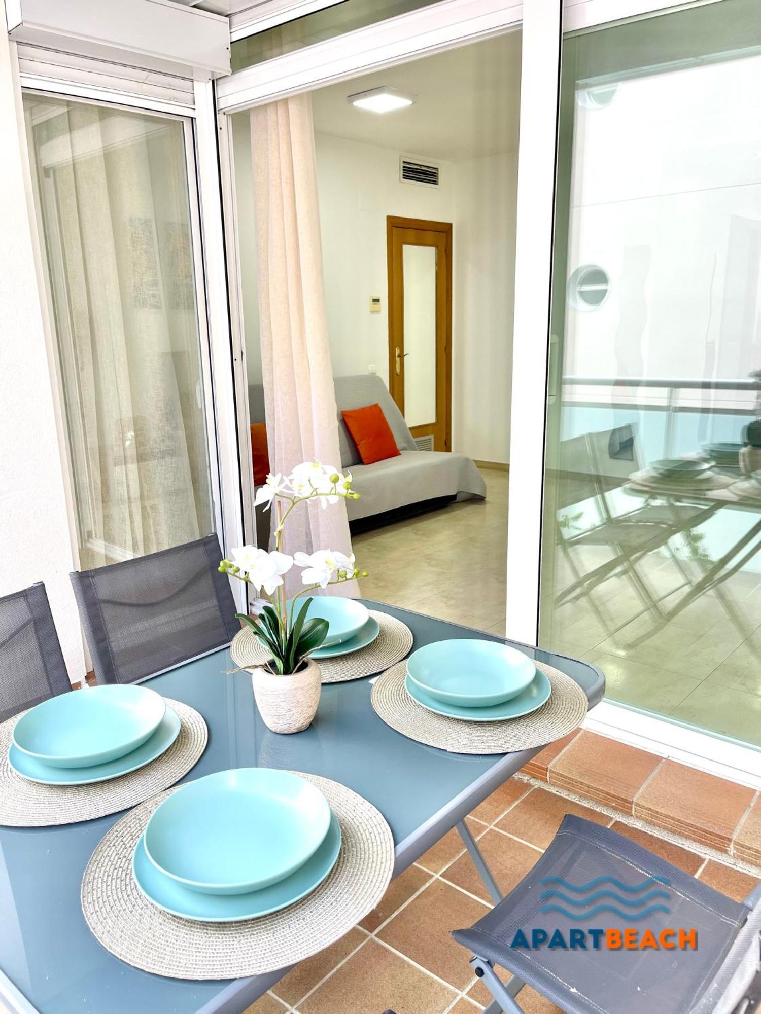 Apartbeach Golden I Muy Luminoso Junto Playa Y Climatizado Apartment *