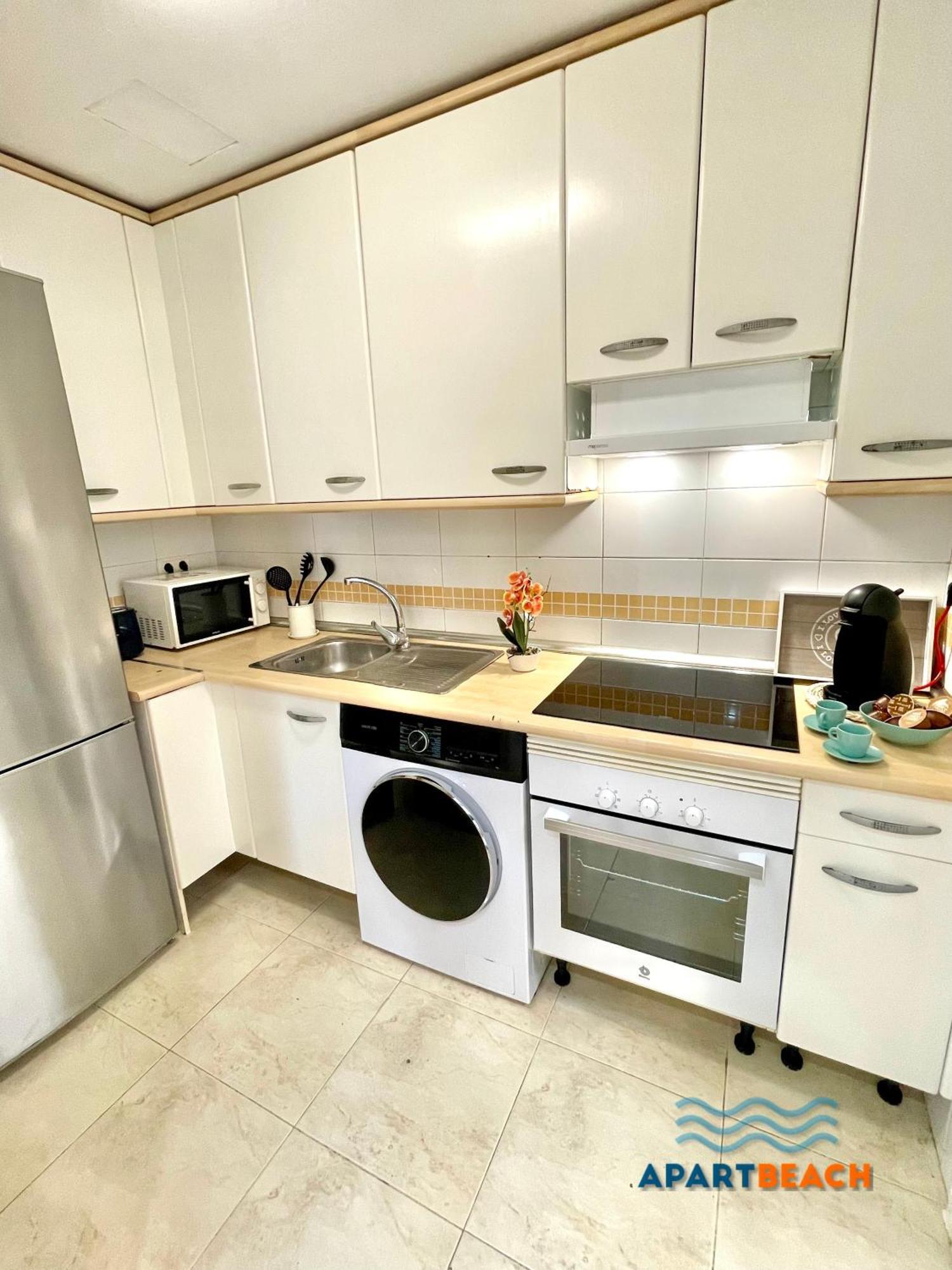 Apartbeach Golden I Muy Luminoso Junto Playa Y Climatizado *