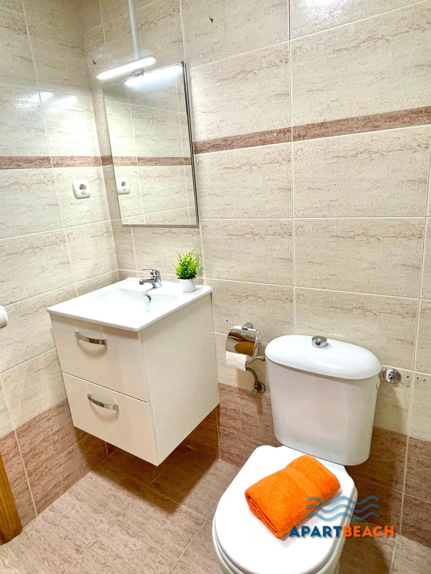 Apartbeach Golden I Muy Luminoso Junto Playa Y Climatizado Salou