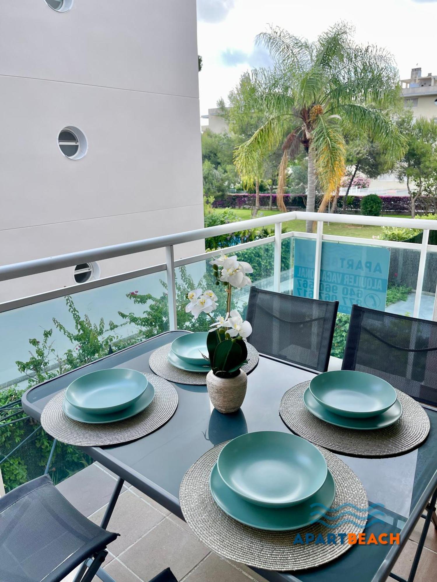 Apartbeach Golden I Muy Luminoso Junto Playa Y Climatizado * Salou
