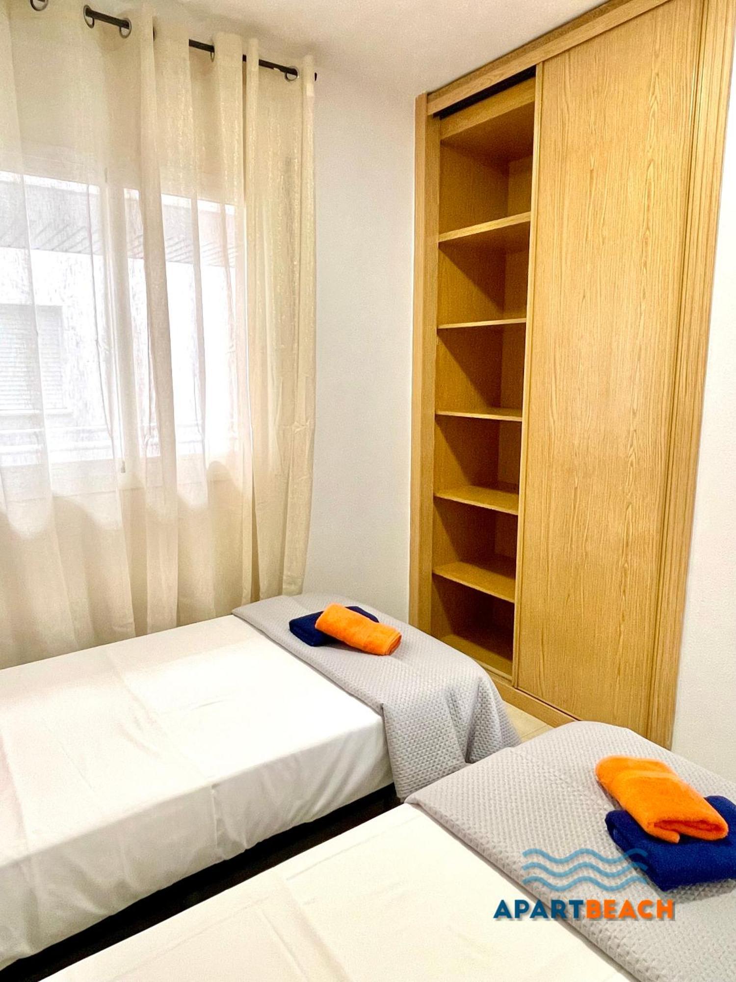 Apartbeach Golden I Muy Luminoso Junto Playa Y Climatizado