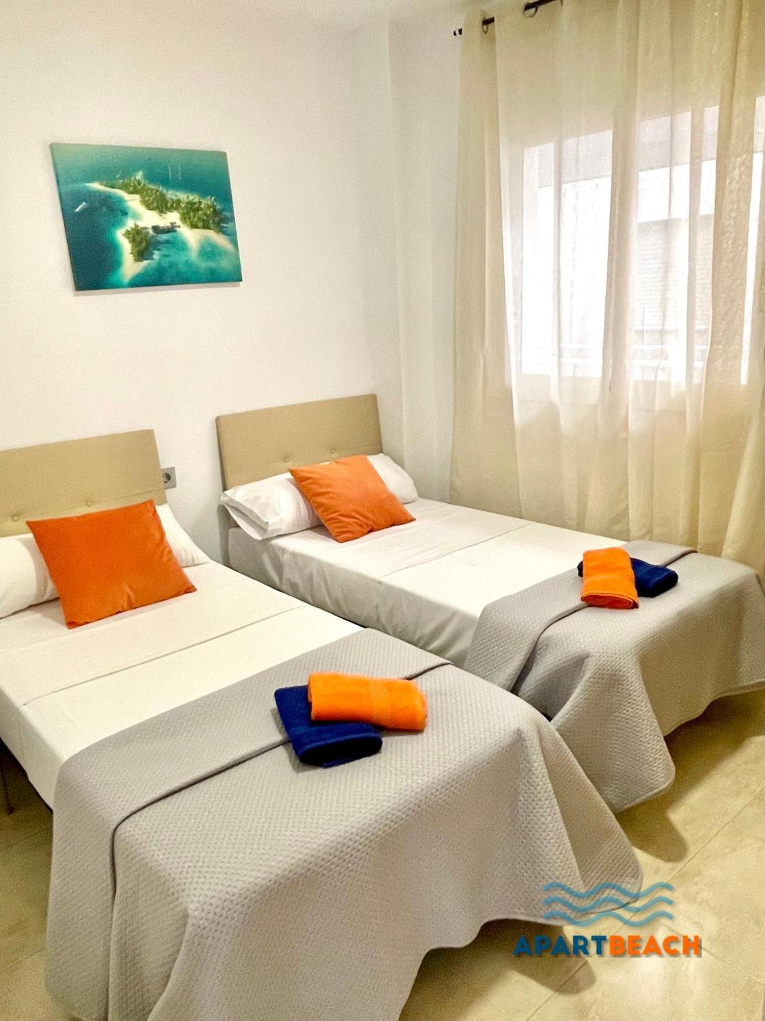 Apartbeach Golden I Muy Luminoso Junto Playa Y Climatizado Apartment