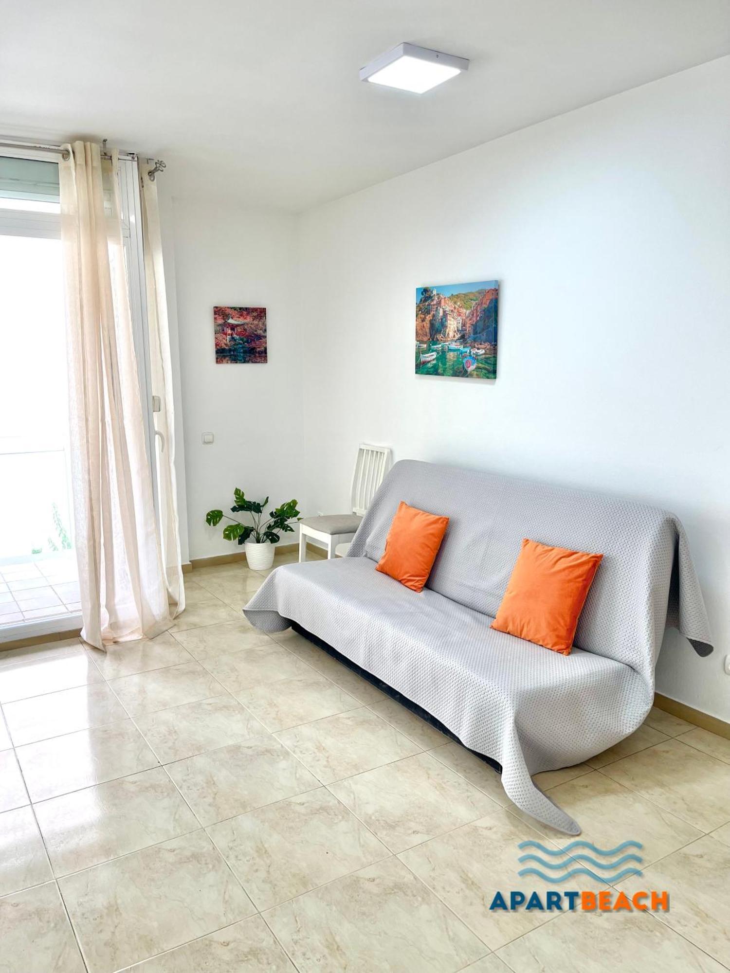 Apartbeach Golden I Muy Luminoso Junto Playa Y Climatizado Apartment Salou