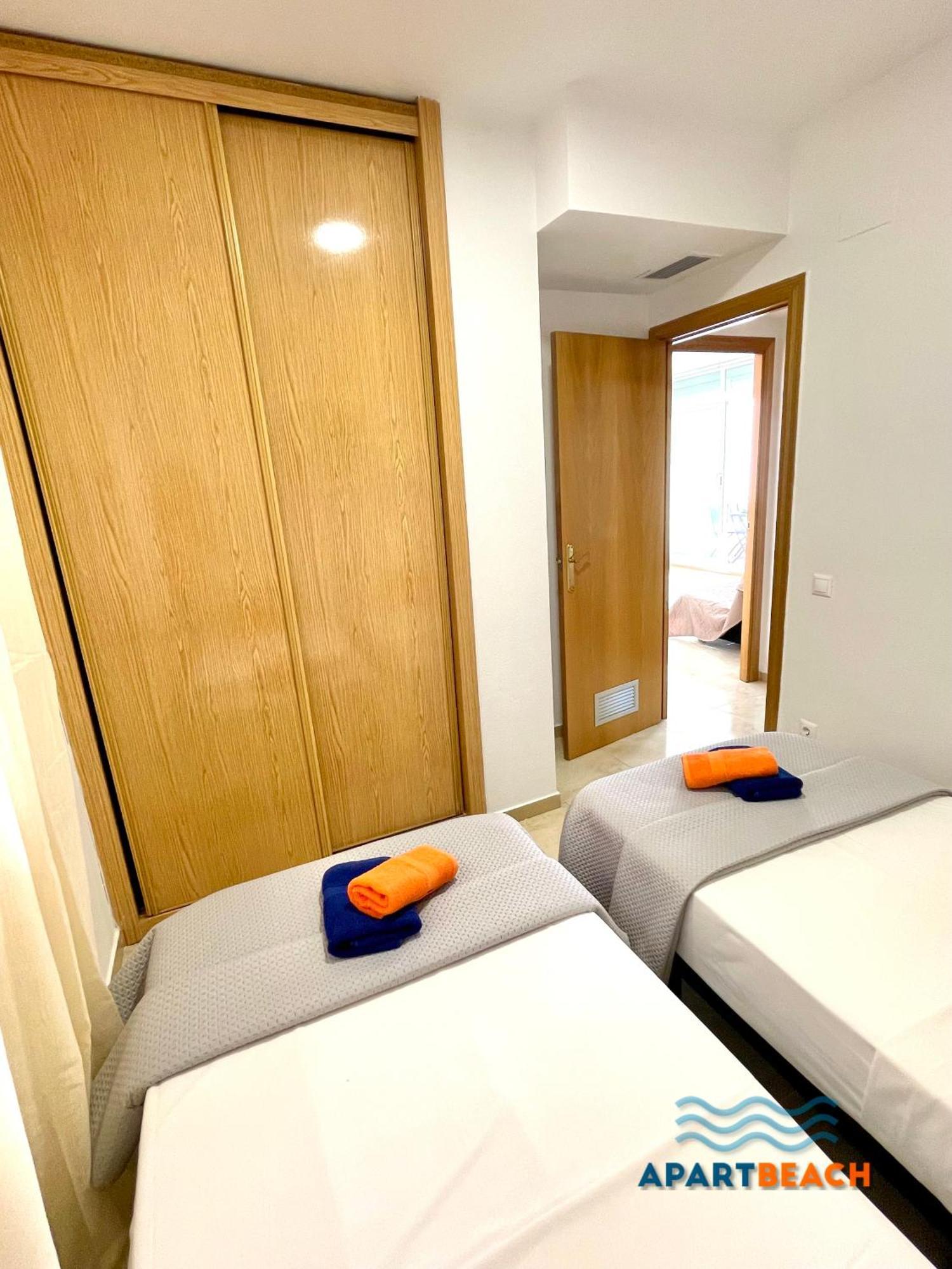 Apartbeach Golden I Muy Luminoso Junto Playa Y Climatizado *