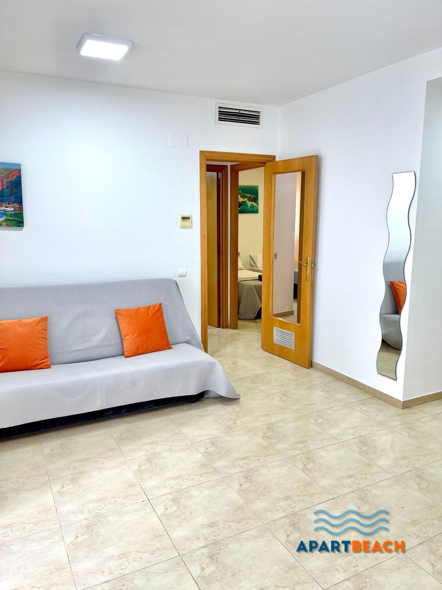 Apartbeach Golden I Muy Luminoso Junto Playa Y Climatizado Salou