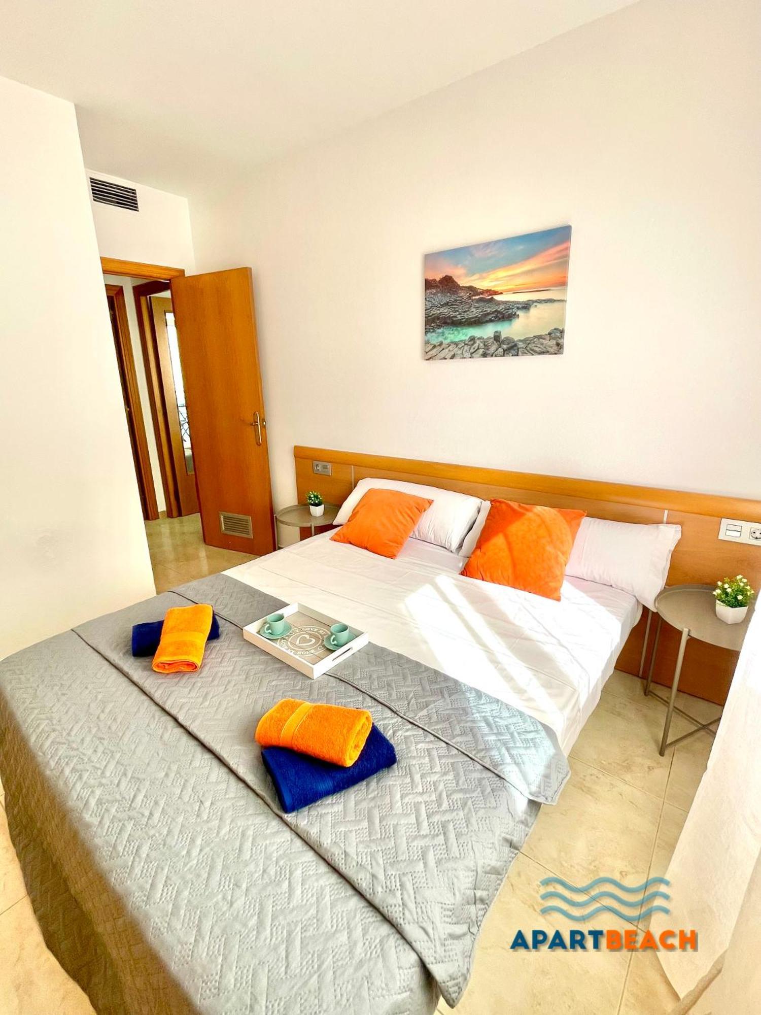 Apartbeach Golden I Muy Luminoso Junto Playa Y Climatizado