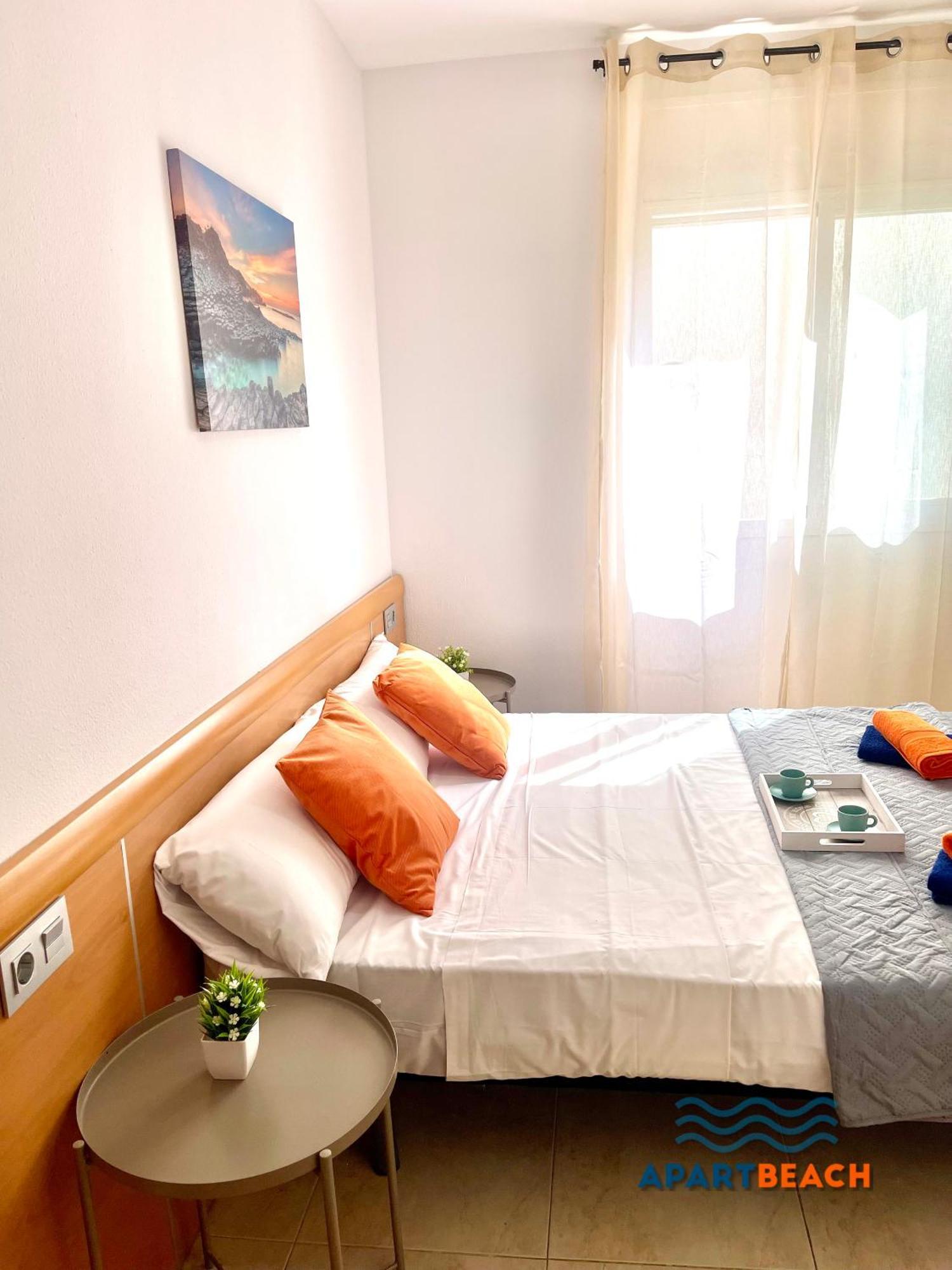 Apartbeach Golden I Muy Luminoso Junto Playa Y Climatizado Apartment