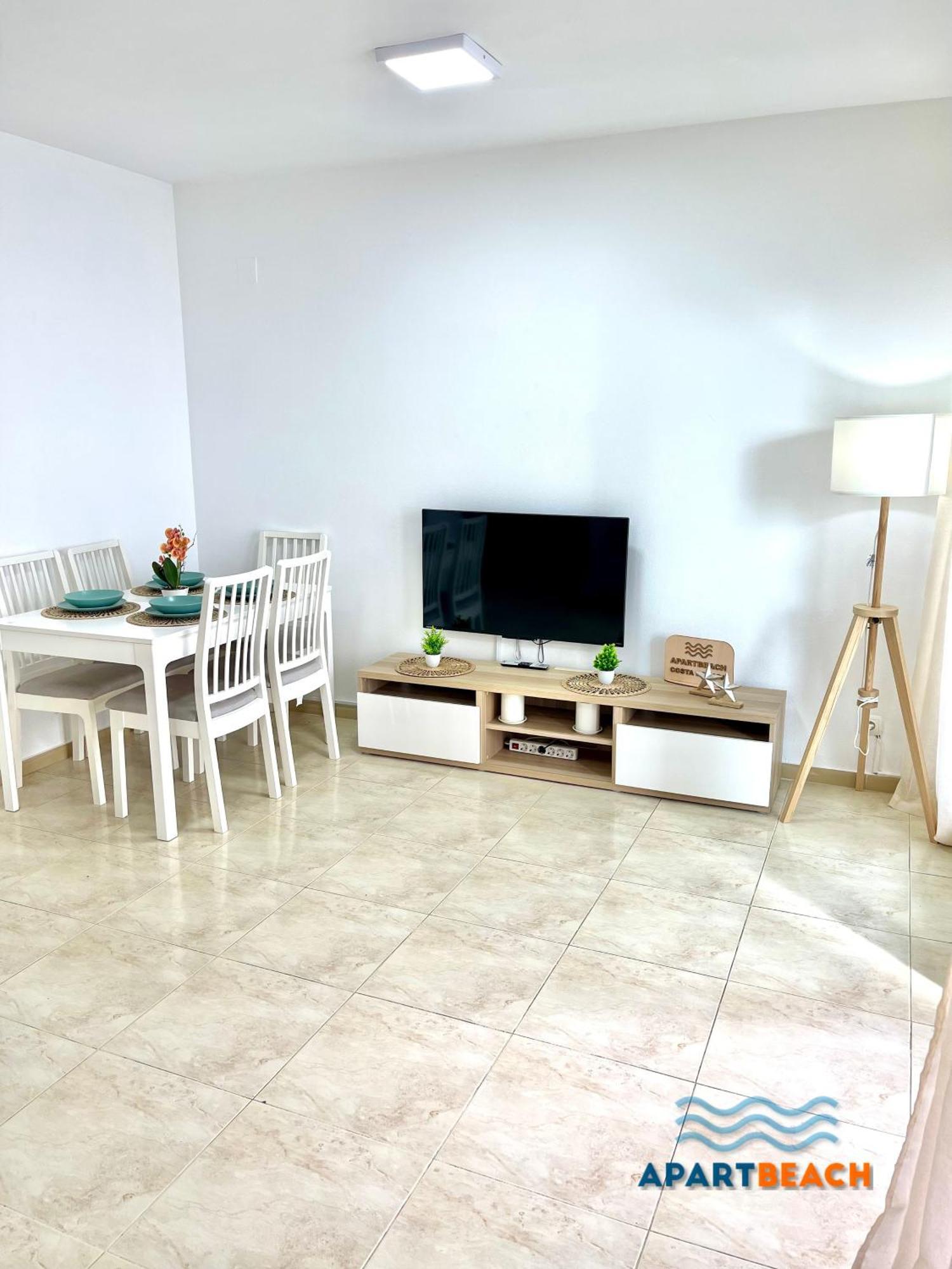 Apartbeach Golden I Muy Luminoso Junto Playa Y Climatizado *
