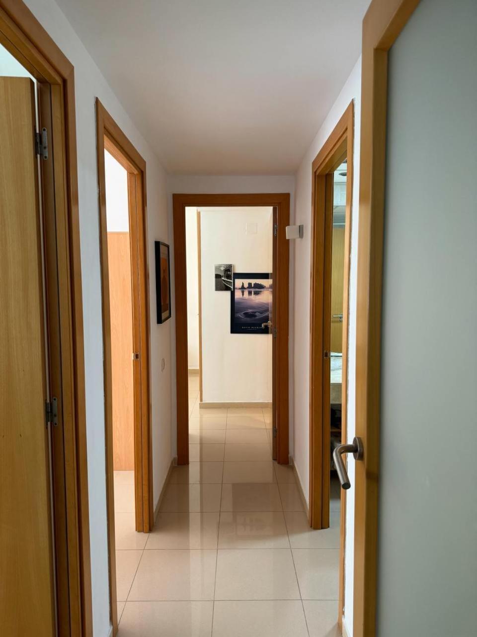 Lindo Piso Residencial En Centrico Salou