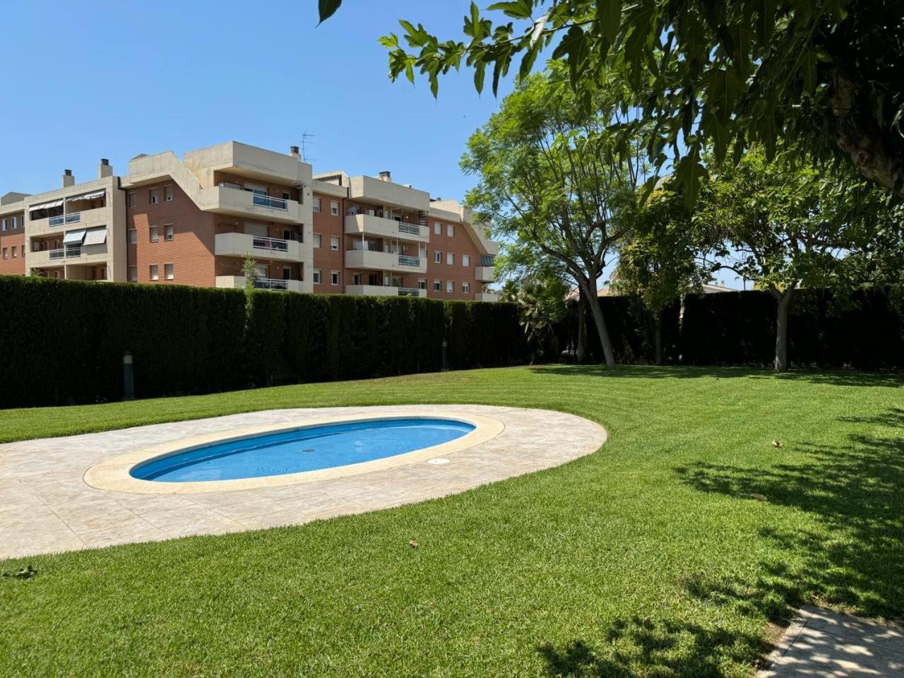 Lindo Piso Residencial En Centrico Salou