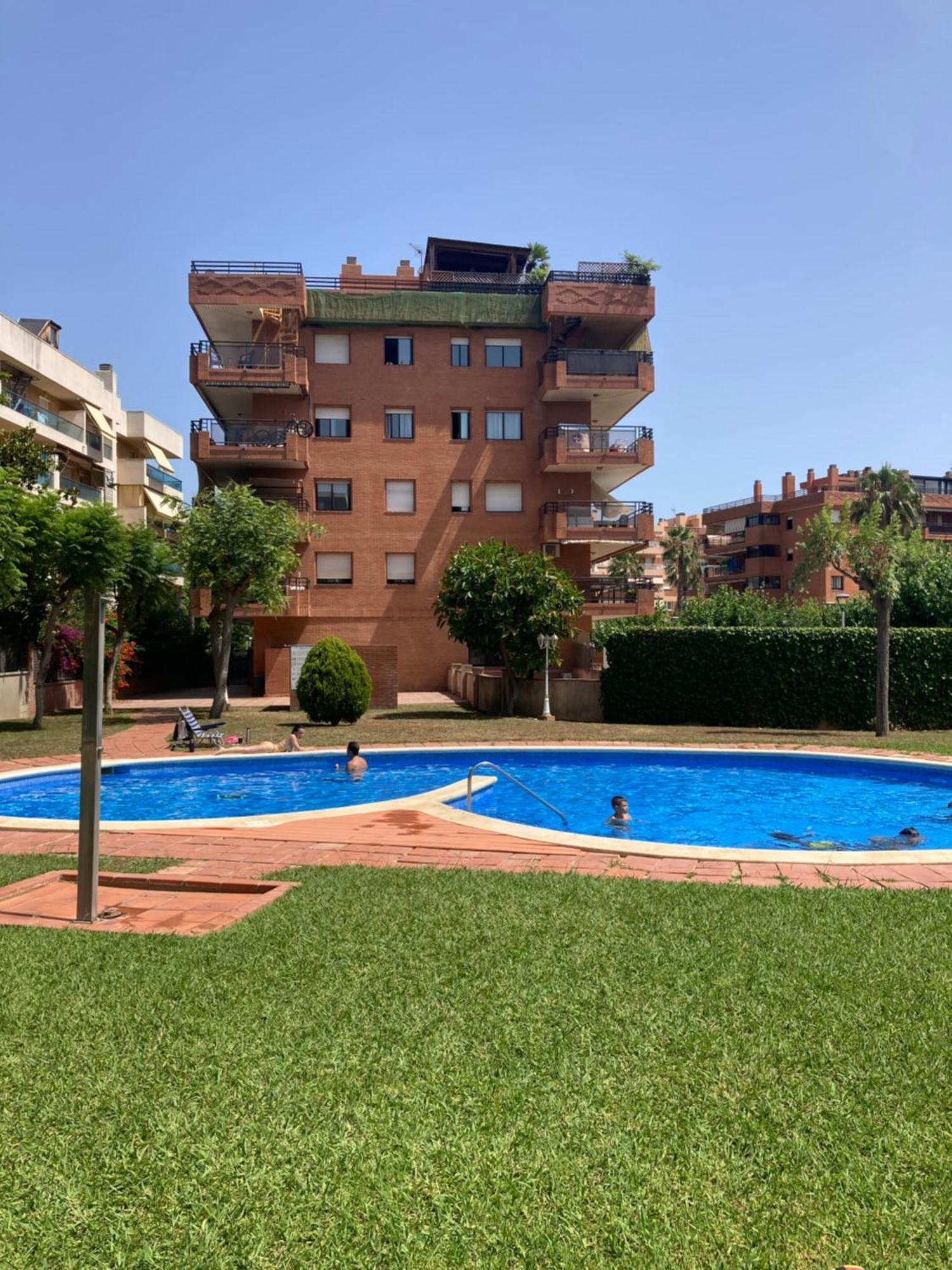Apartment A Bright Spacious Flat For A Family Salou
