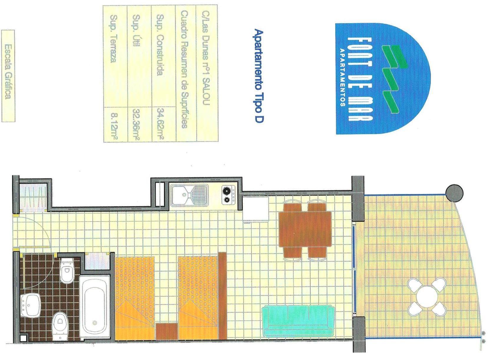 Apartamento Serenity - Cap *
