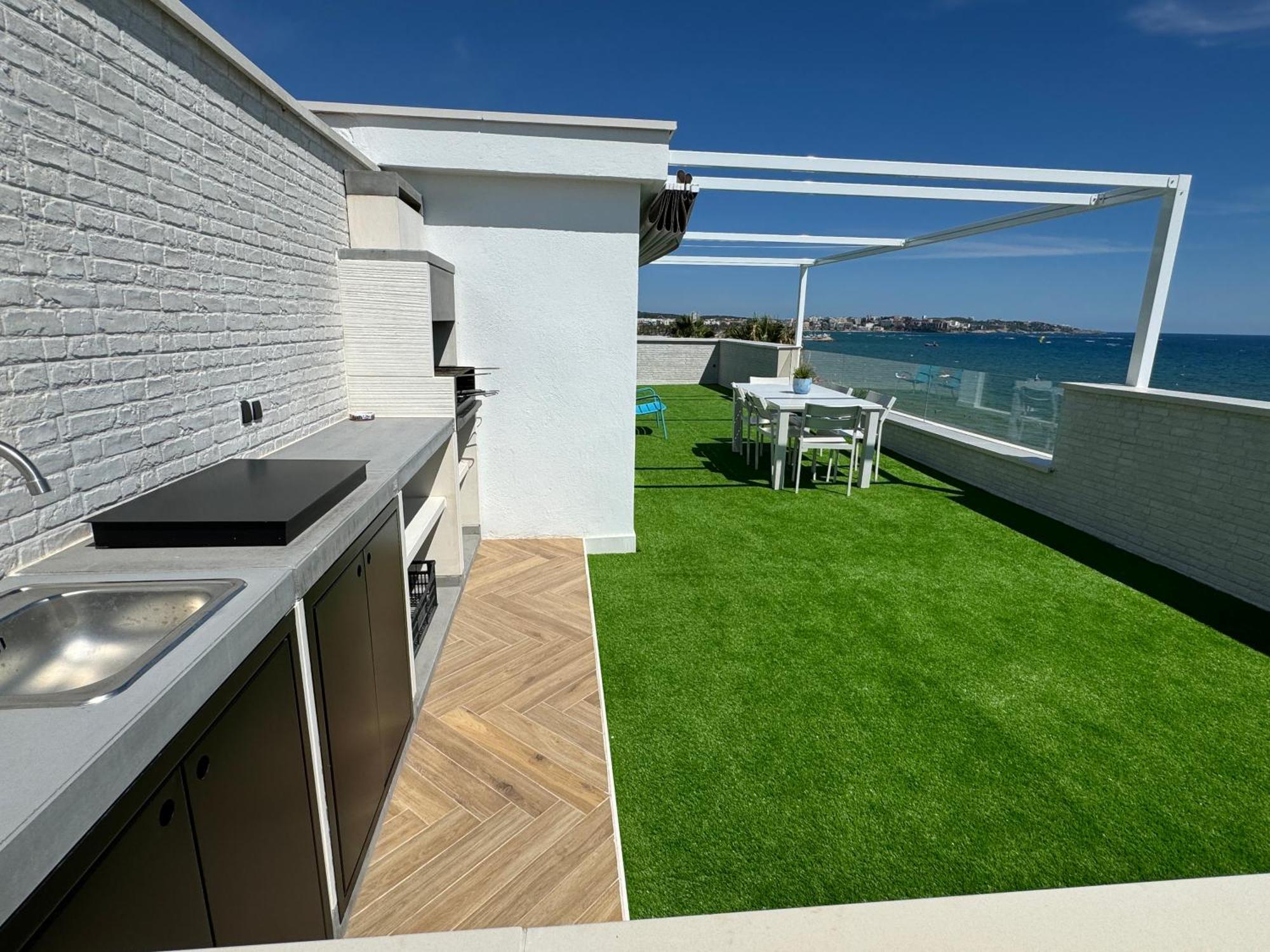 Fabulous Front Sea Penthouse Apartamento *