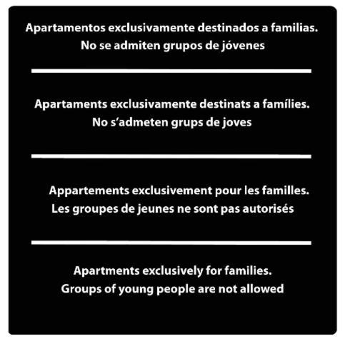 Rentalmar Covamar Families Only Hébergement de vacances *
