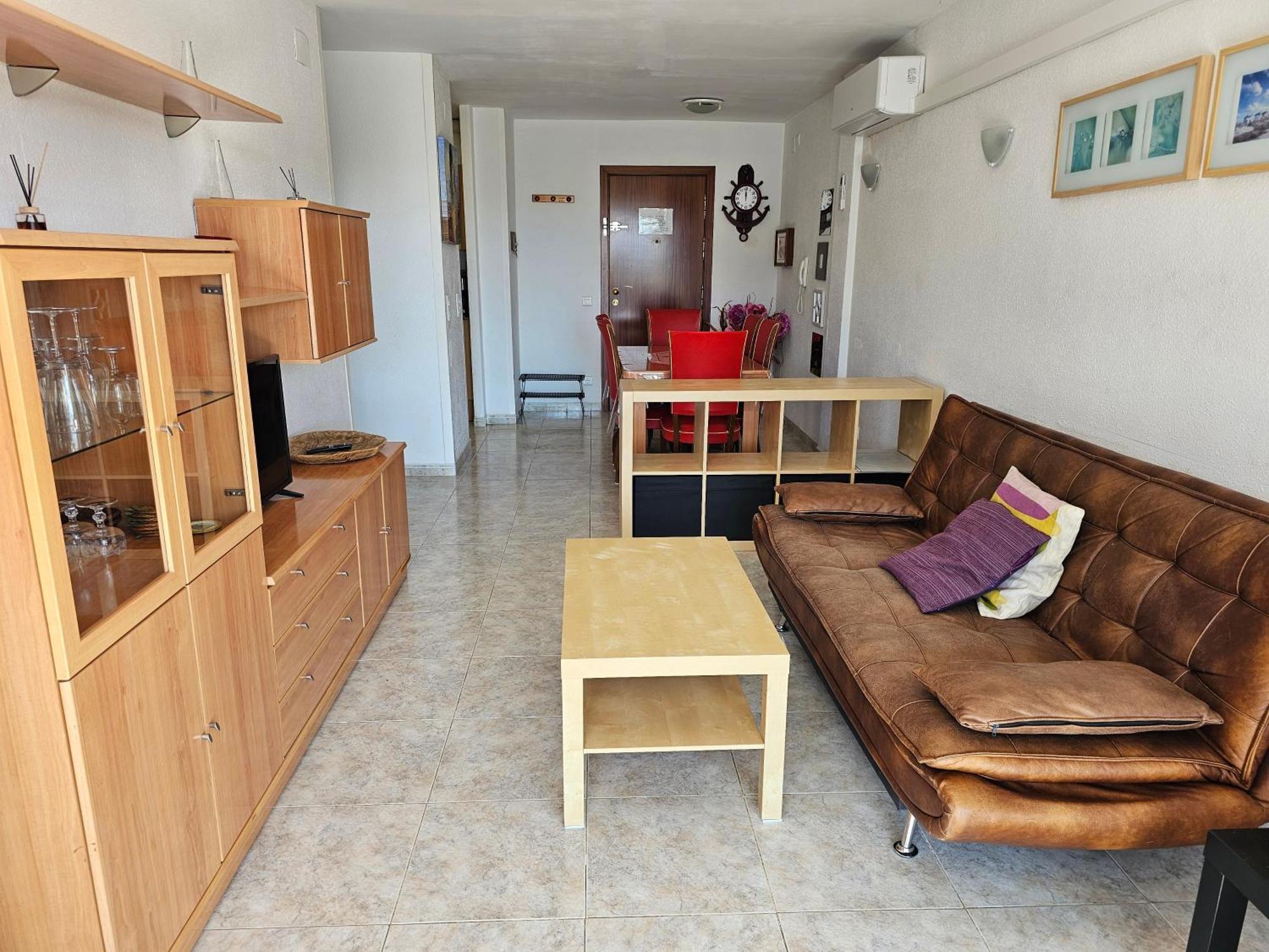 Confort Terrasse 21 M2 Pleins Sud Wifi Proche Port Aventura Centre Et 2 2 Sdb Piscine Apartamento