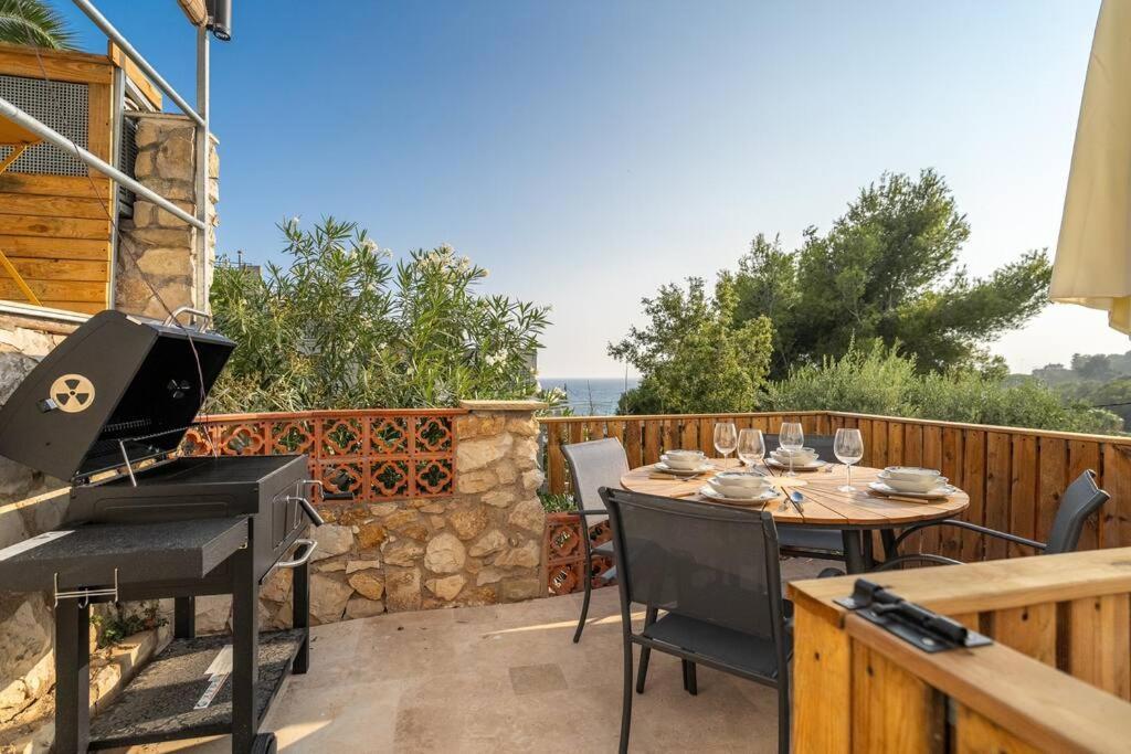 Cozy Ocean View Cala Crancs Flat