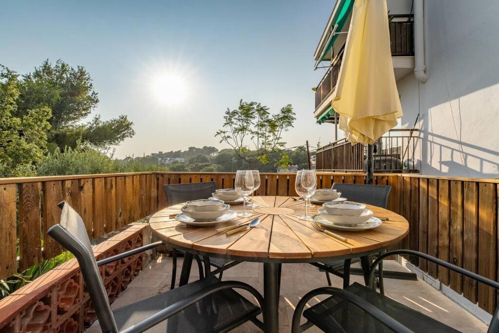 Apartamento Cozy Ocean View Cala Crancs Flat *