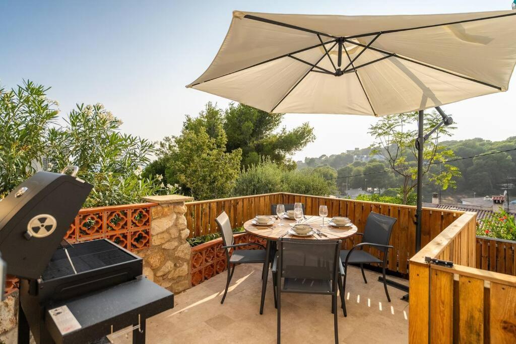 Cozy Ocean View Cala Crancs Flat *