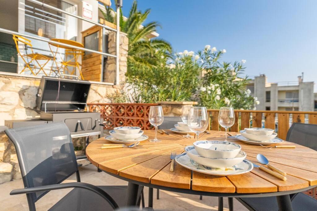 Cozy Ocean View Cala Crancs Flat Apartamento *