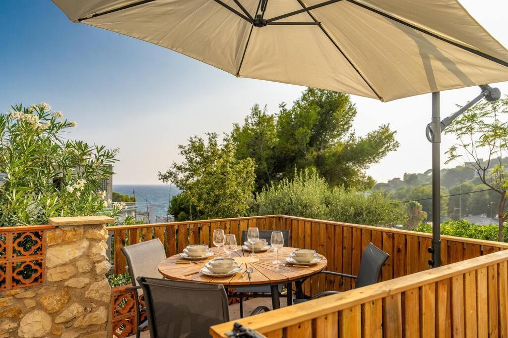 Apartamento Cozy Ocean View Cala Crancs Flat *