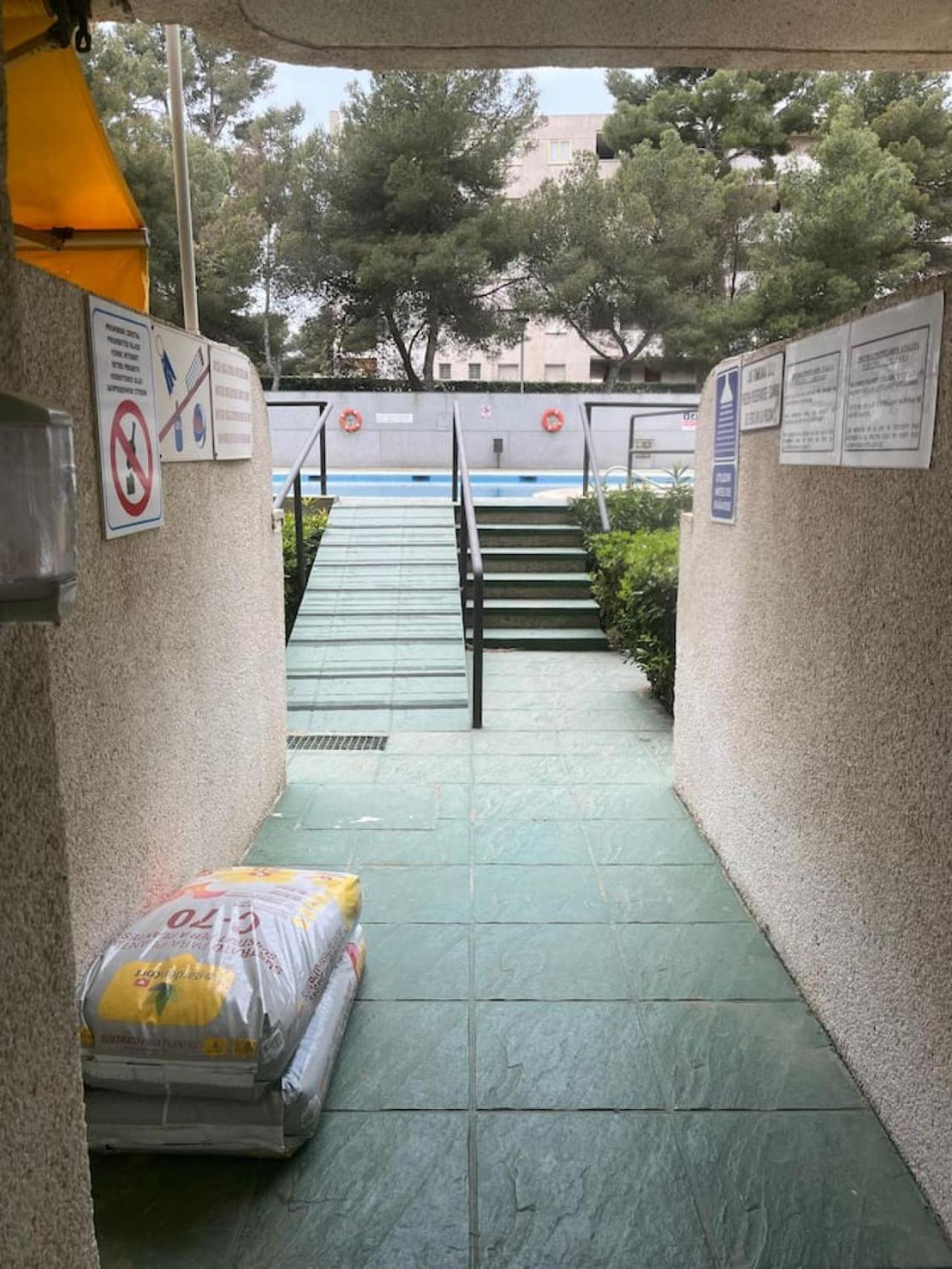 Luxury Pool Parking Ac Apartamento Salou