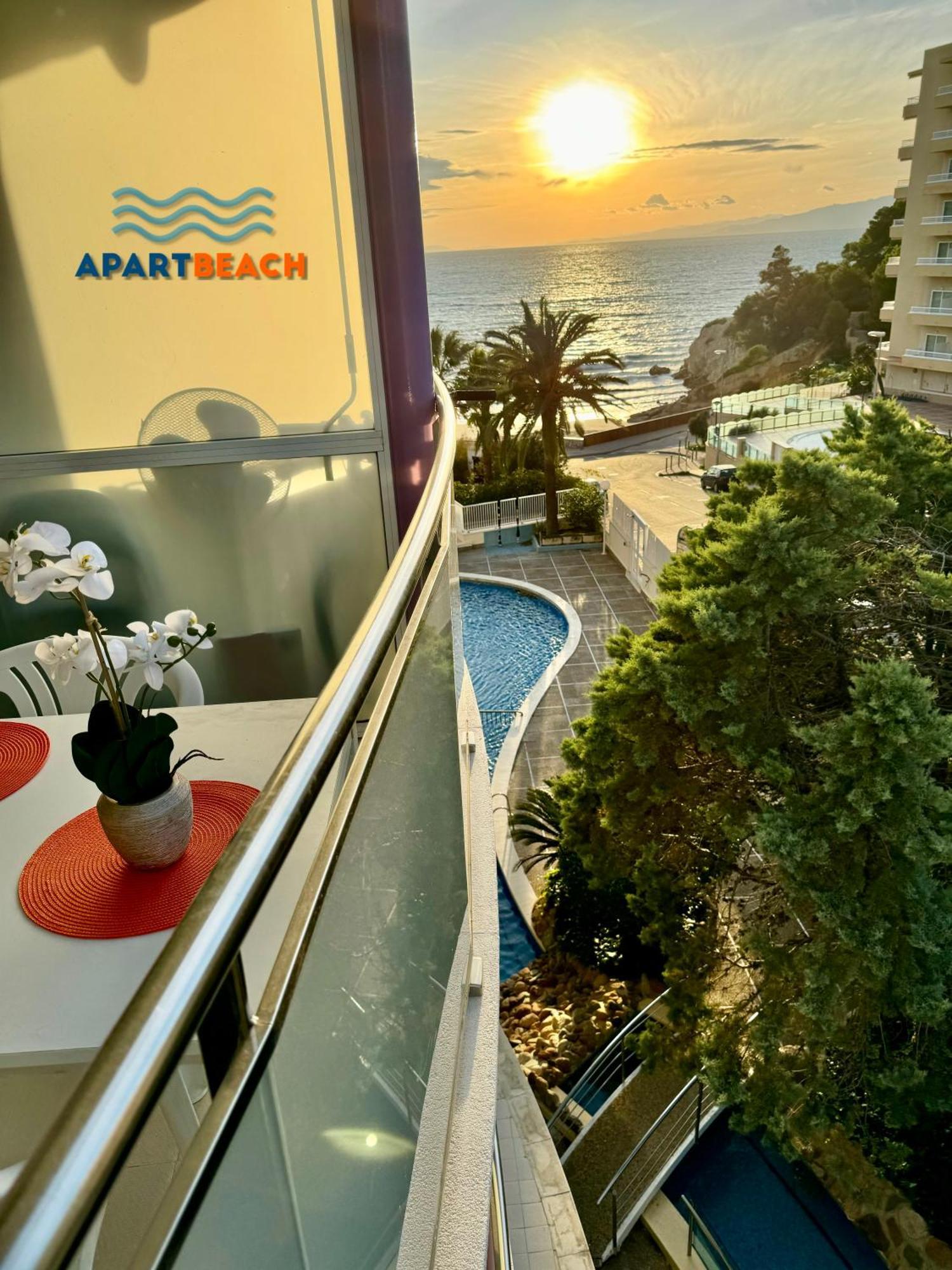 Apartbeach Font De Mar 3º Vistas Playa *