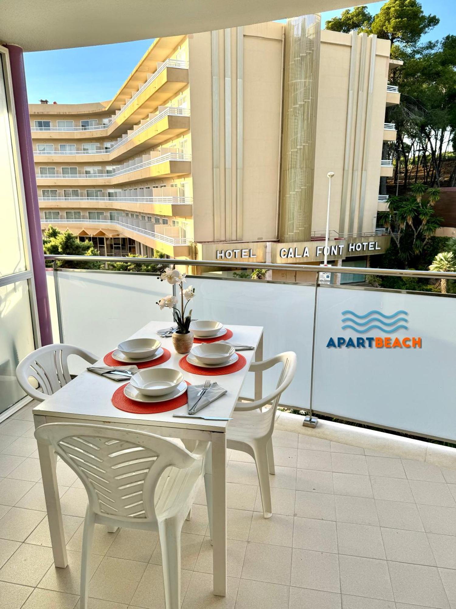 Apartamento Apartbeach Font De Mar 3º Vistas Playa *