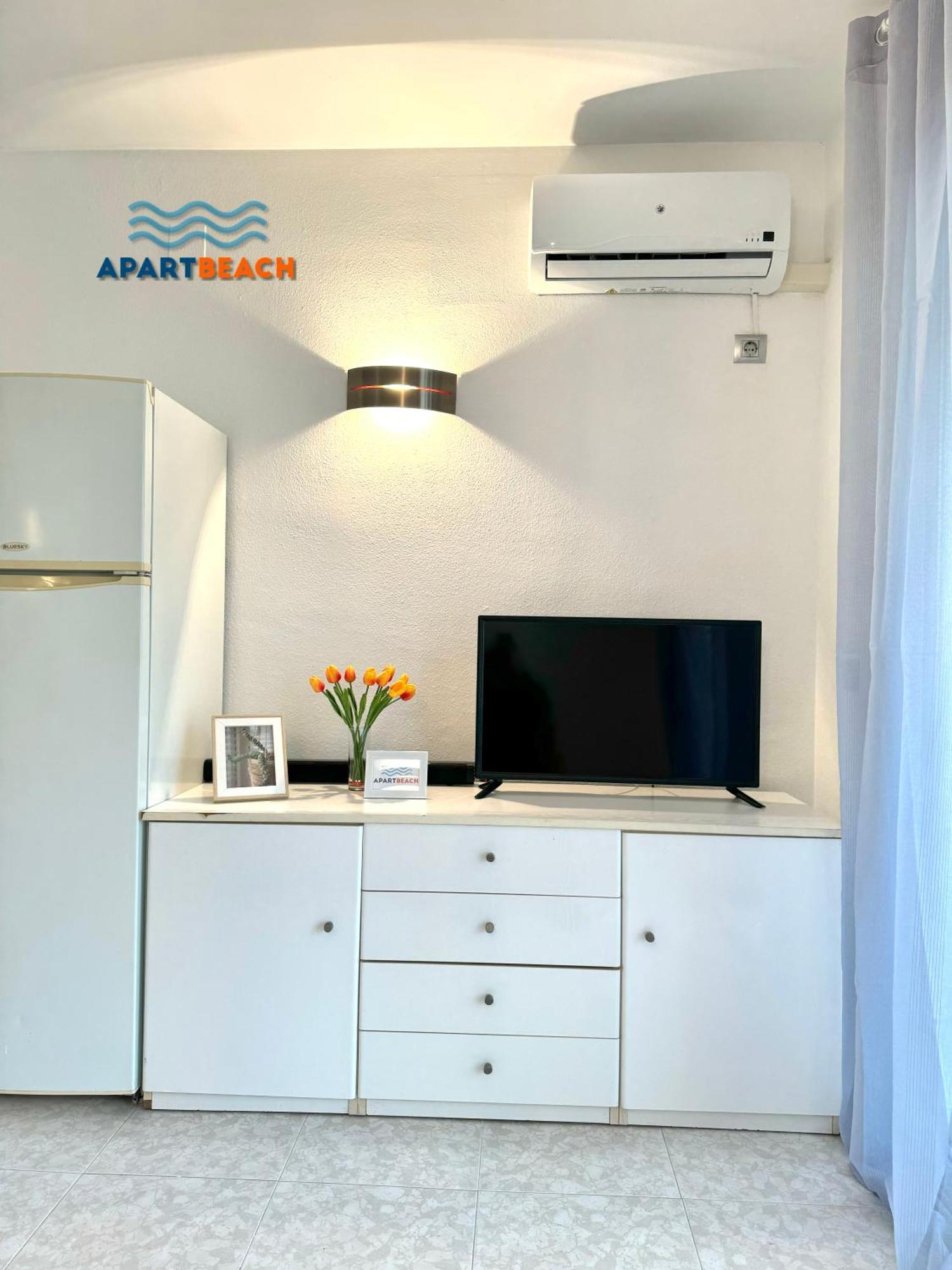 Apartbeach Font De Mar 3º Vistas Playa *