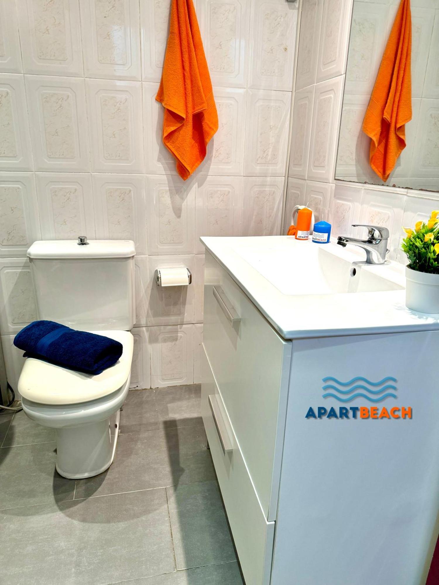 Apartbeach Font De Mar 3º Vistas Playa Apartamento Salou