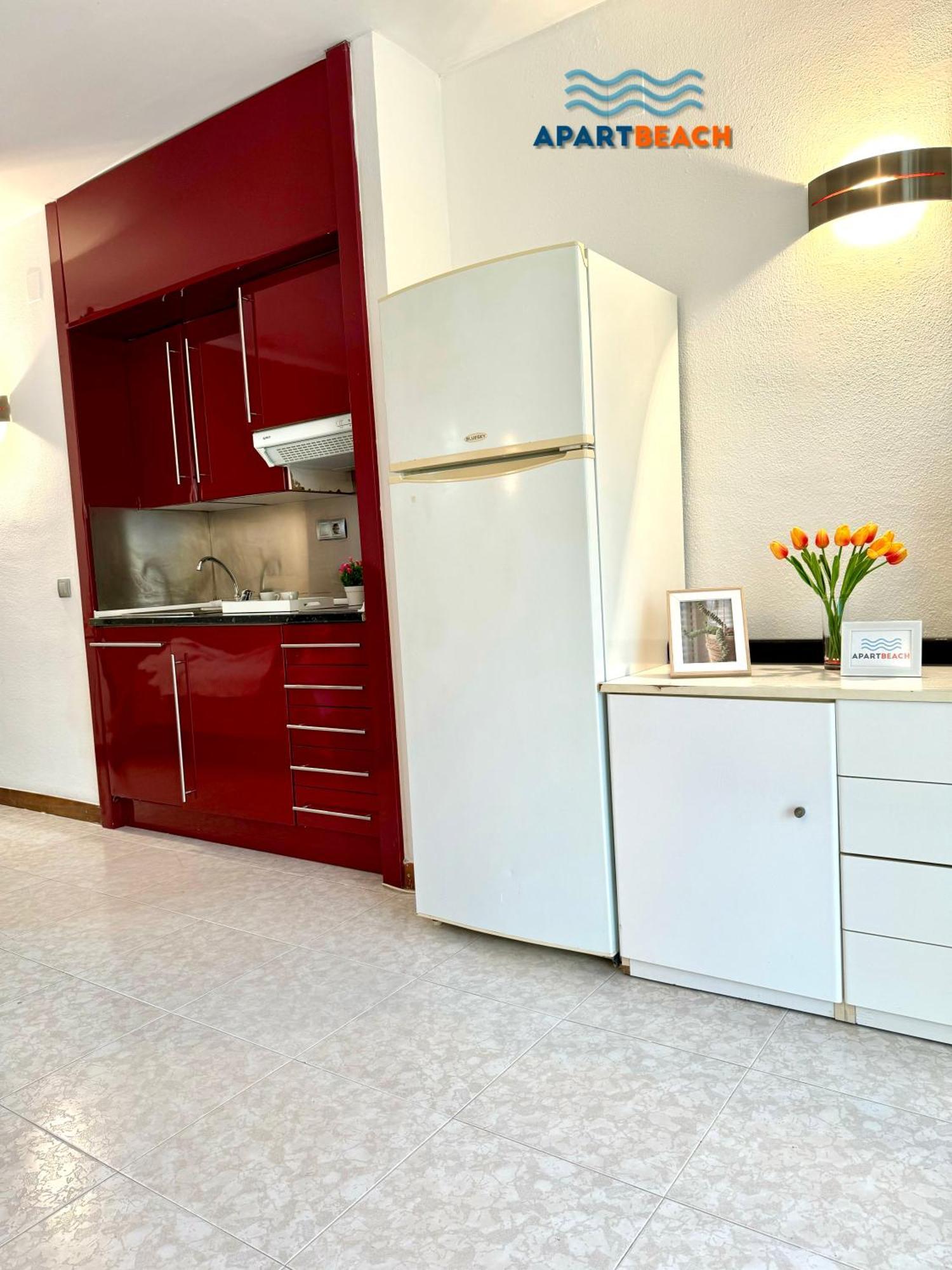 Apartbeach Font De Mar 3º Vistas Playa Appartement